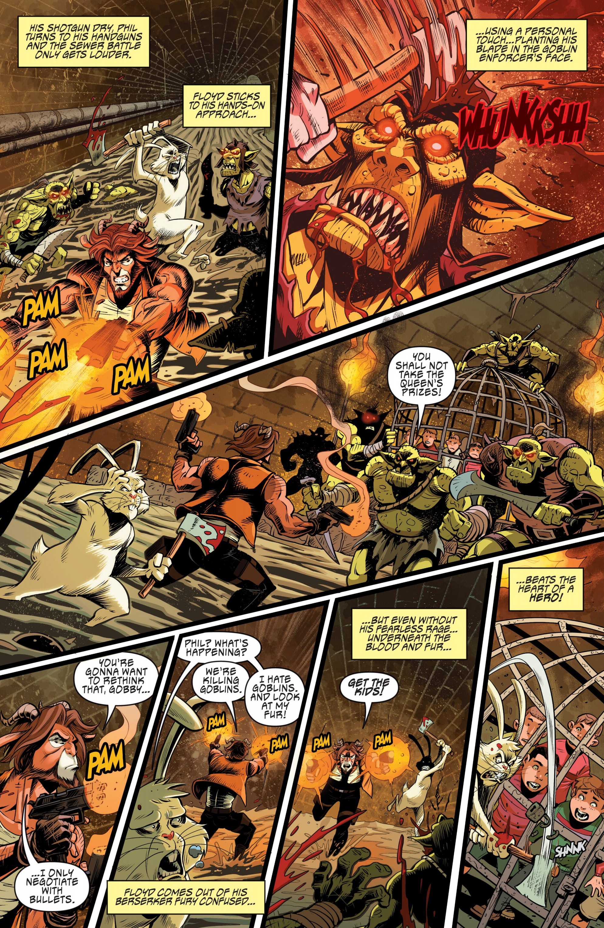 Myths & Monsters Spring 2025: Chapter 1 - Page 10