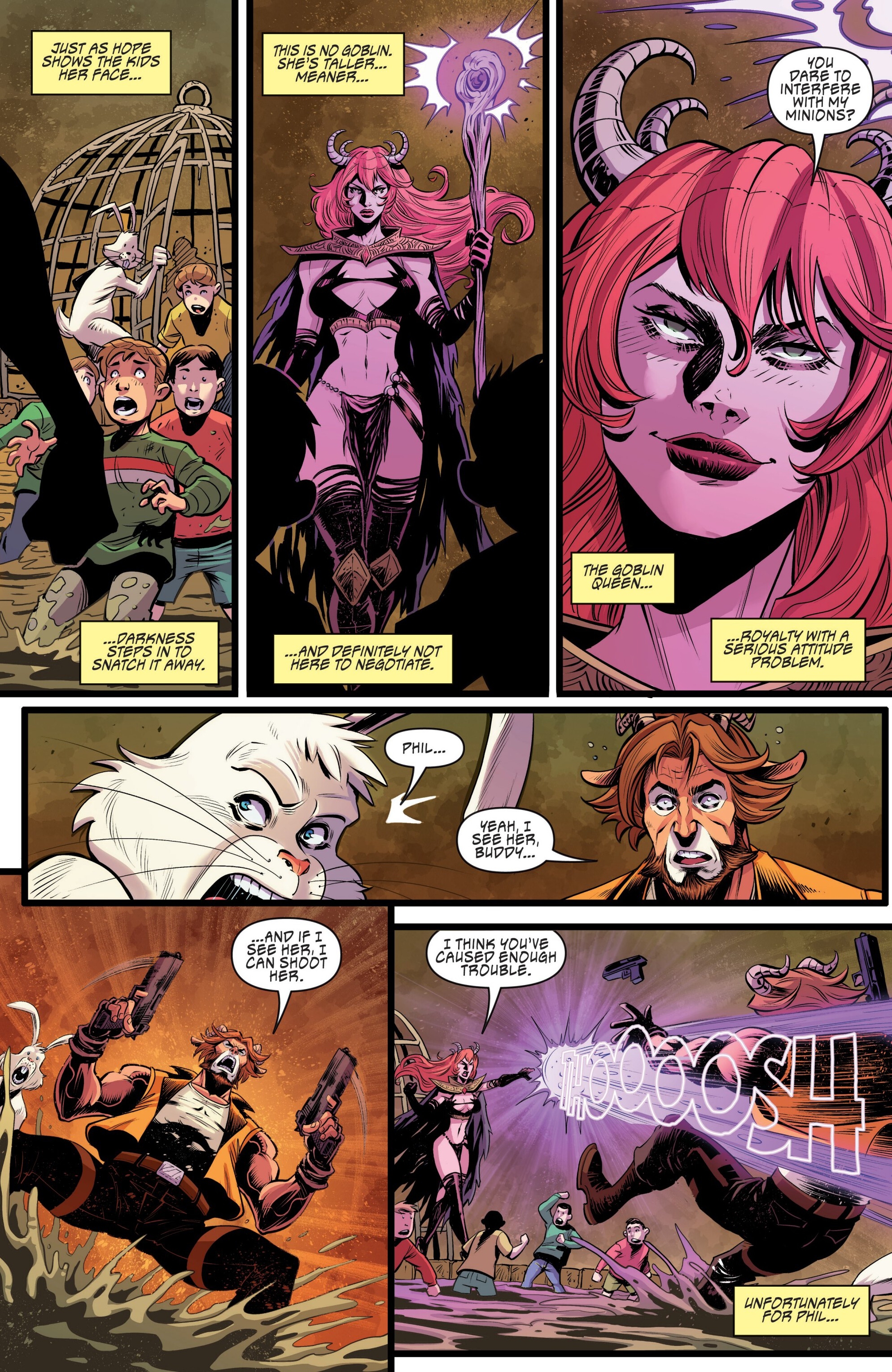 Myths & Monsters Spring 2025: Chapter 1 - Page 11