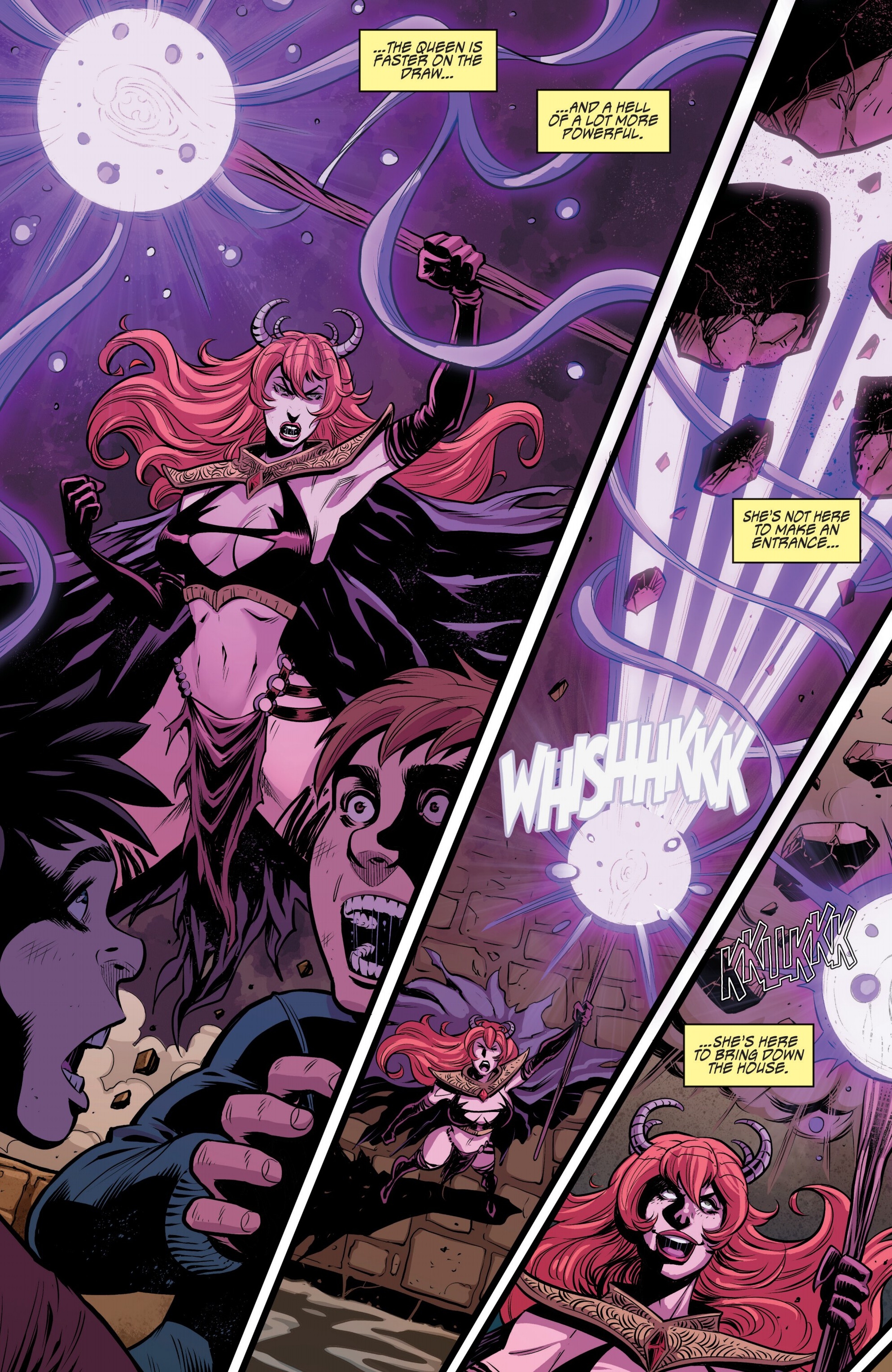 Myths & Monsters Spring 2025: Chapter 1 - Page 12