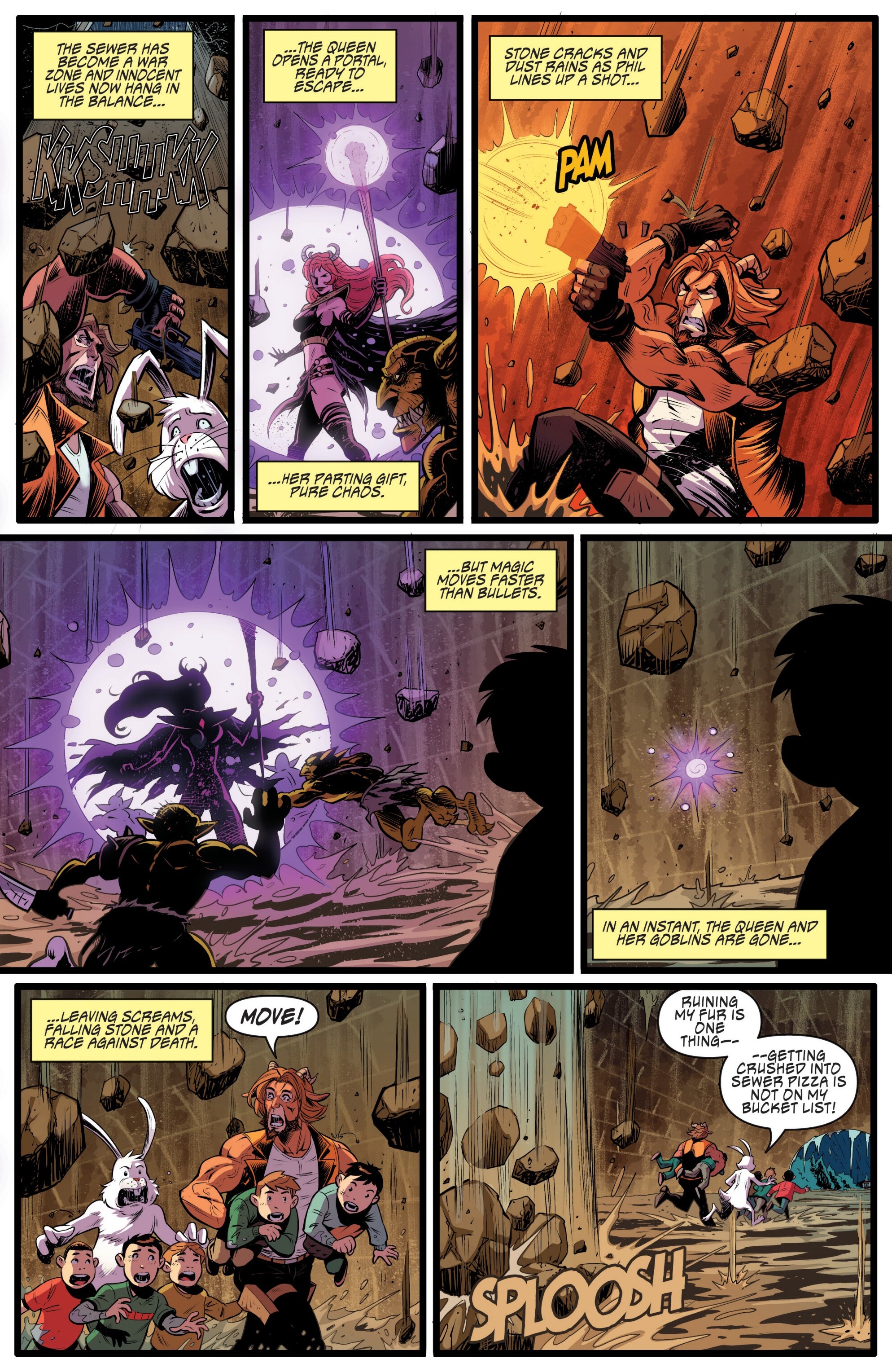 Myths & Monsters Spring 2025: Chapter 1 - Page 13