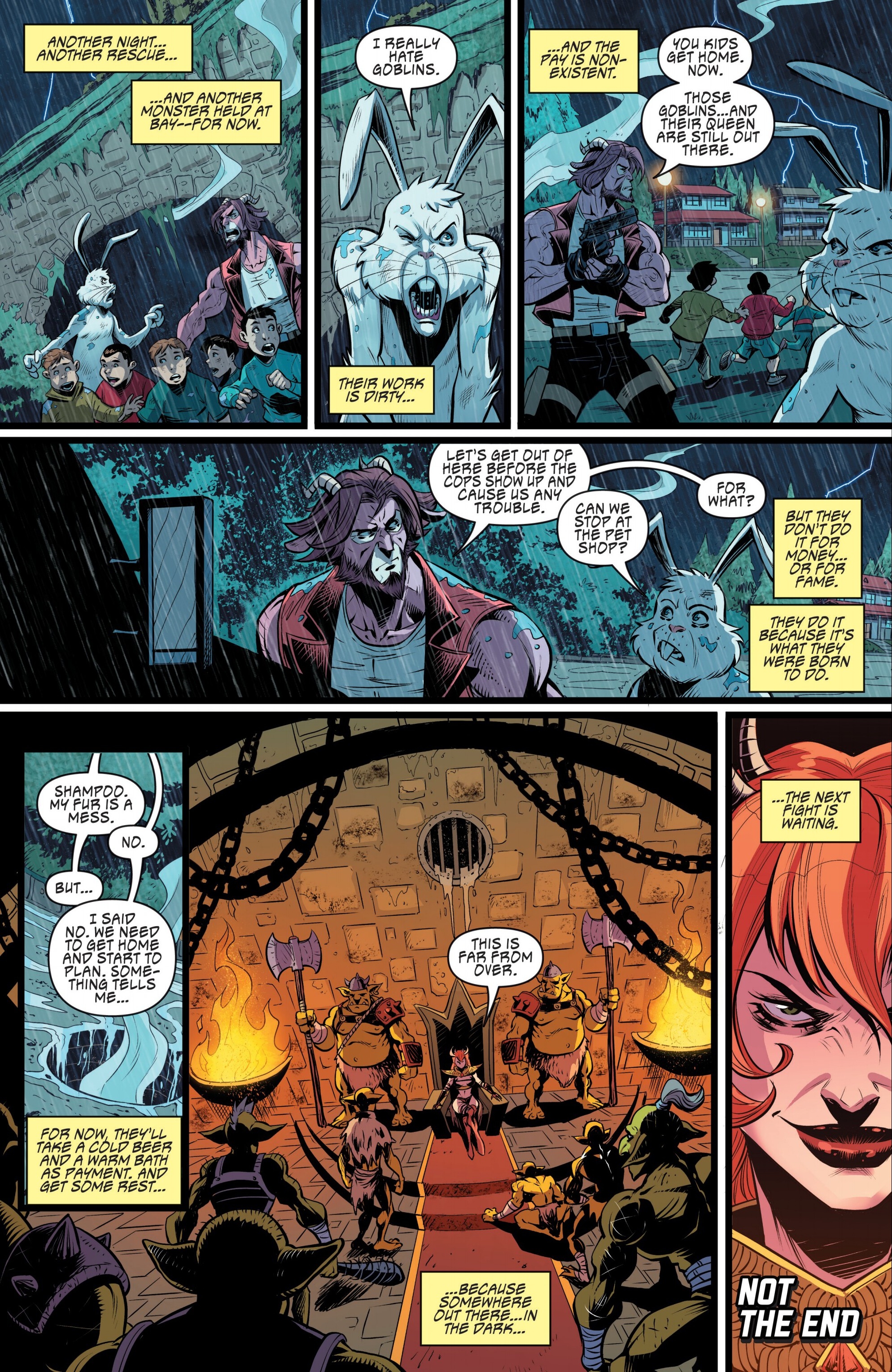 Myths & Monsters Spring 2025: Chapter 1 - Page 14