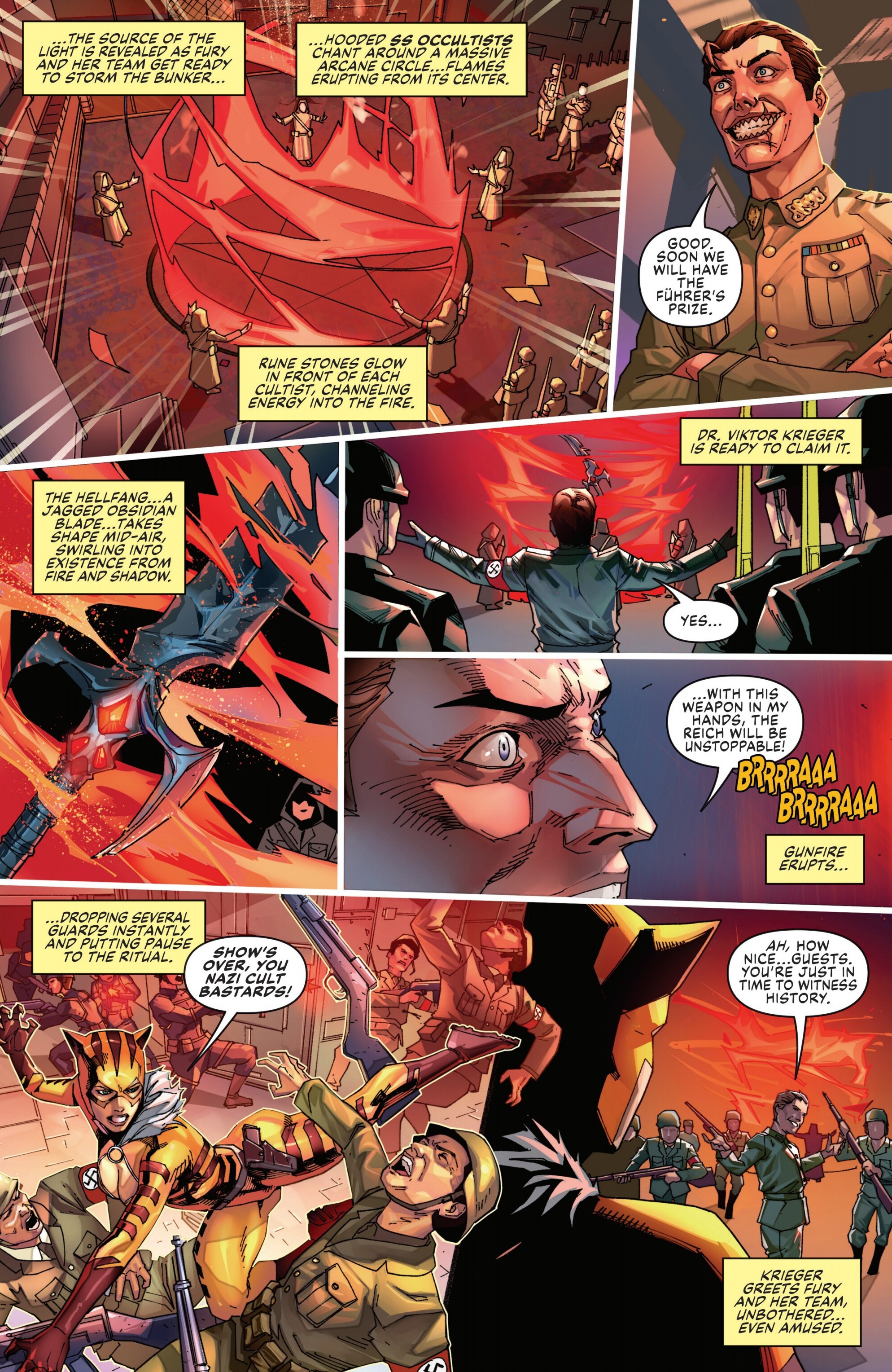 Myths & Monsters Spring 2025: Chapter 1 - Page 17