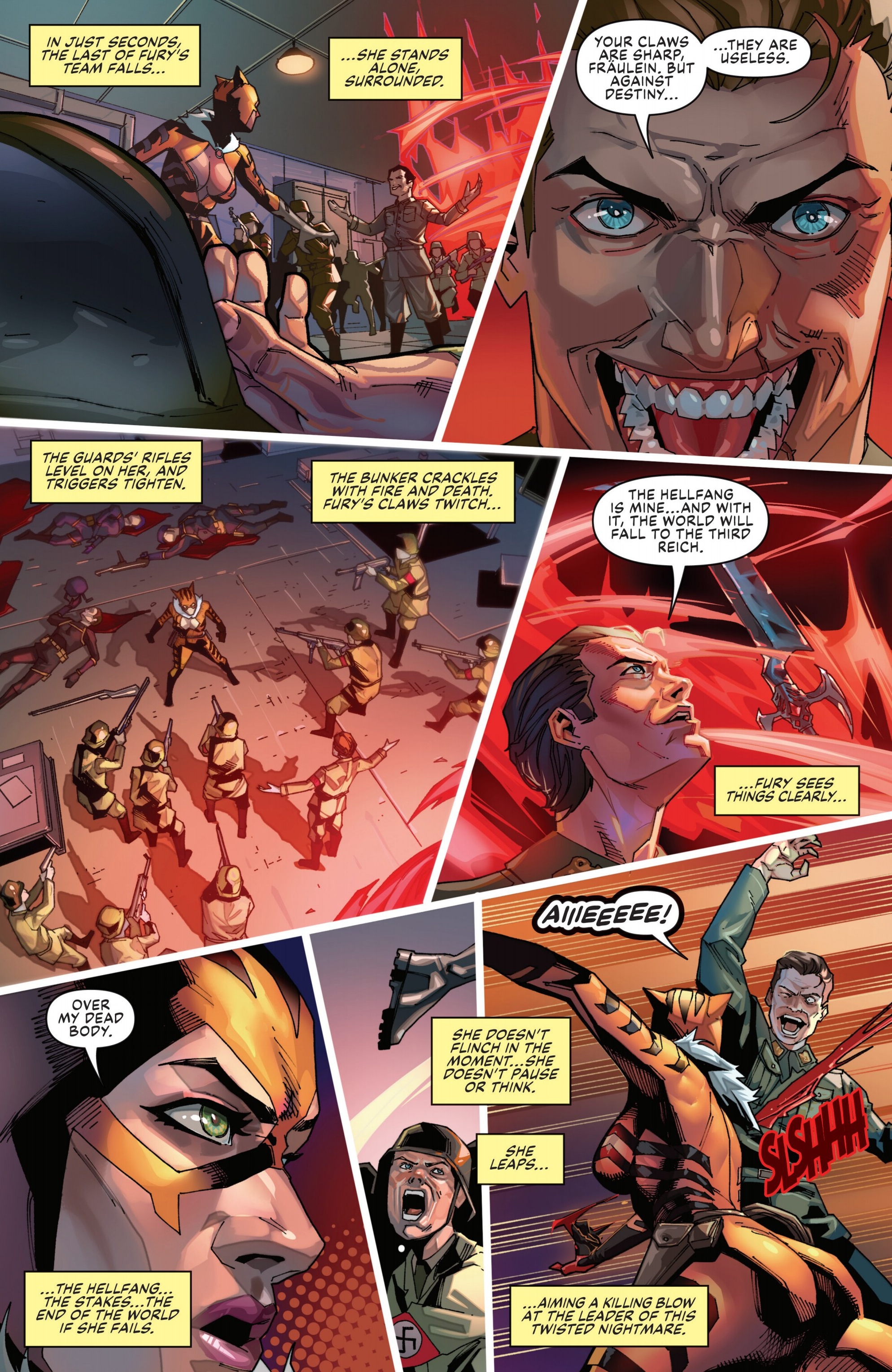 Myths & Monsters Spring 2025: Chapter 1 - Page 19