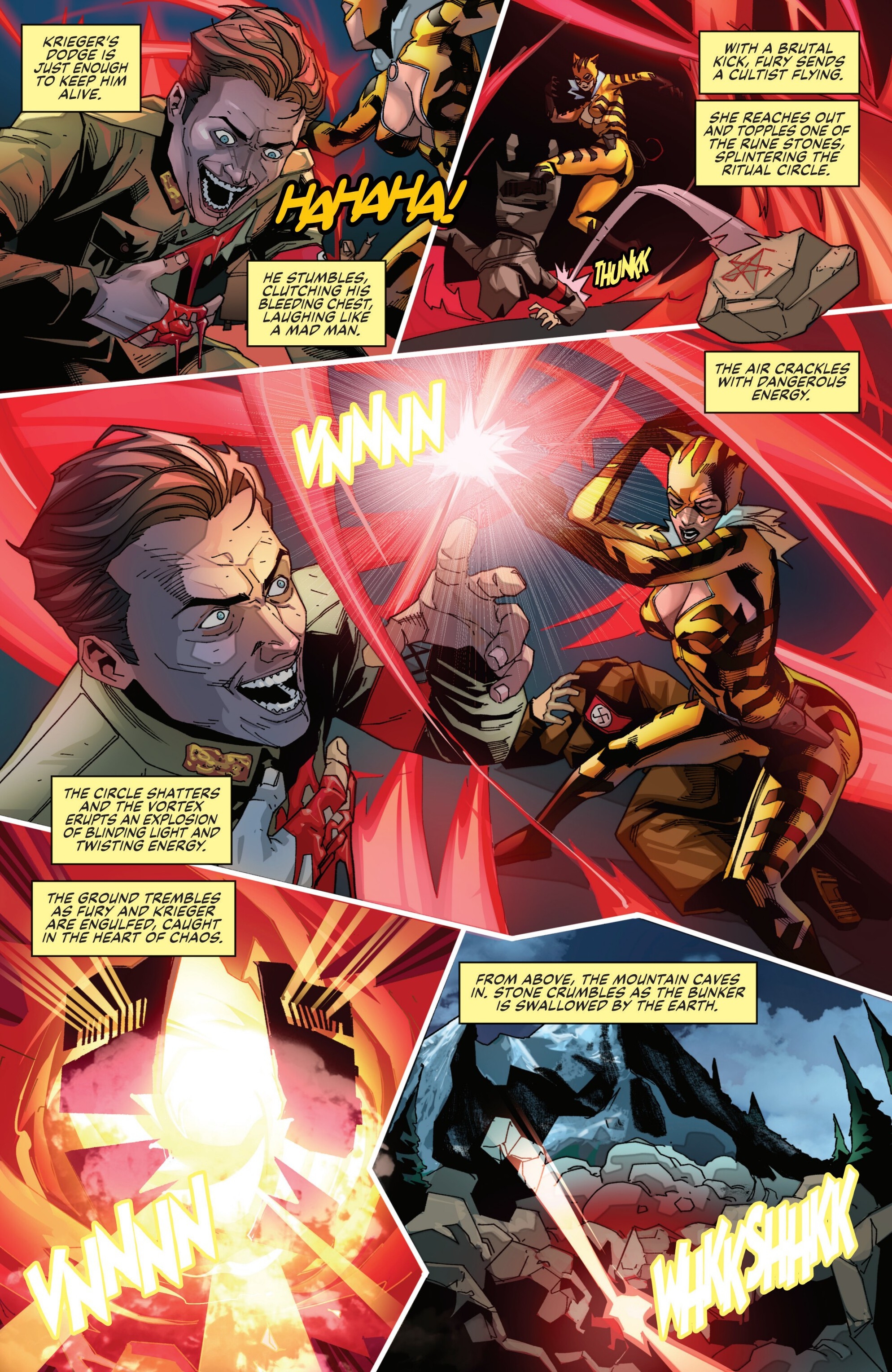 Myths & Monsters Spring 2025: Chapter 1 - Page 20