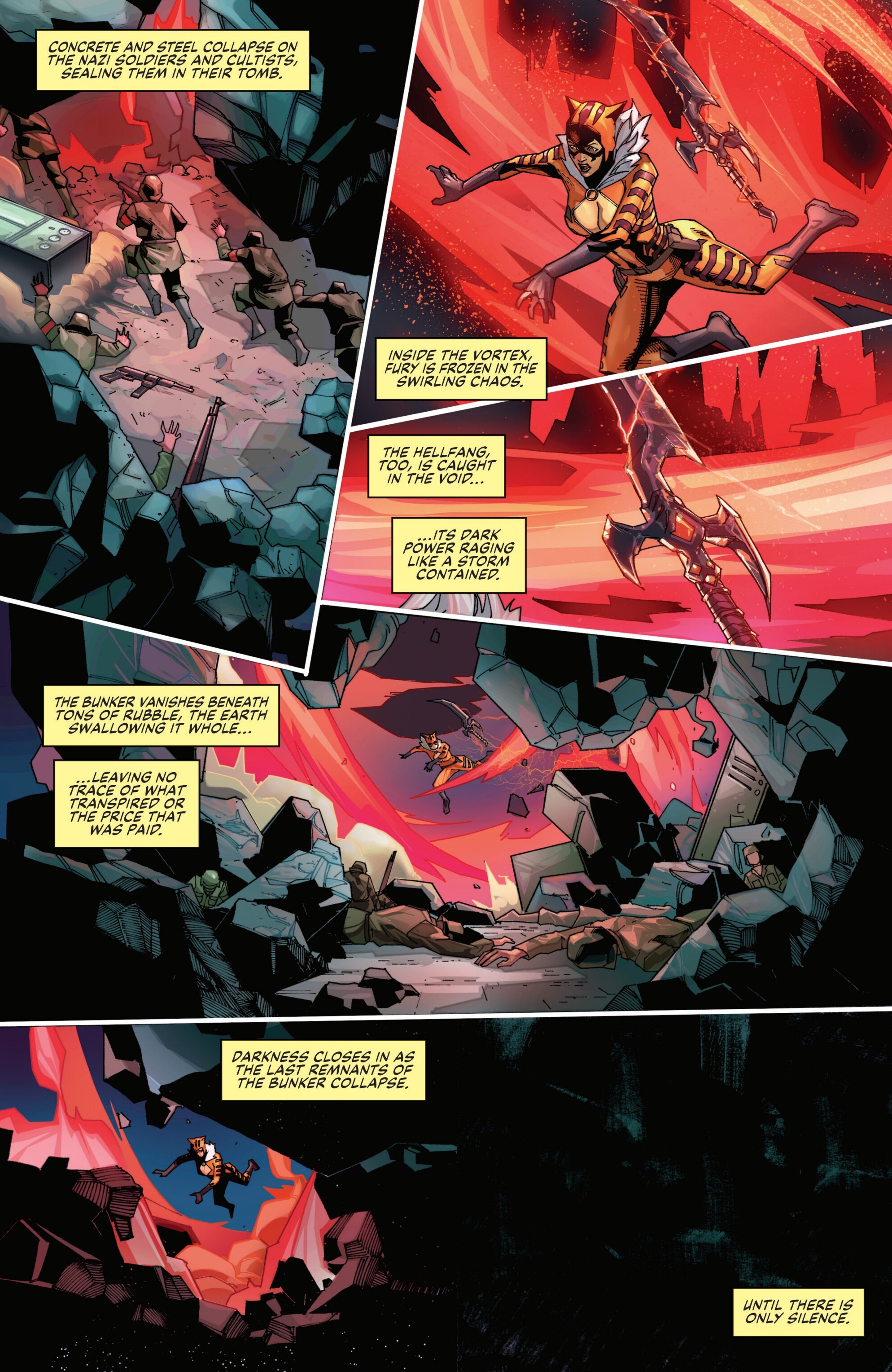 Myths & Monsters Spring 2025: Chapter 1 - Page 21