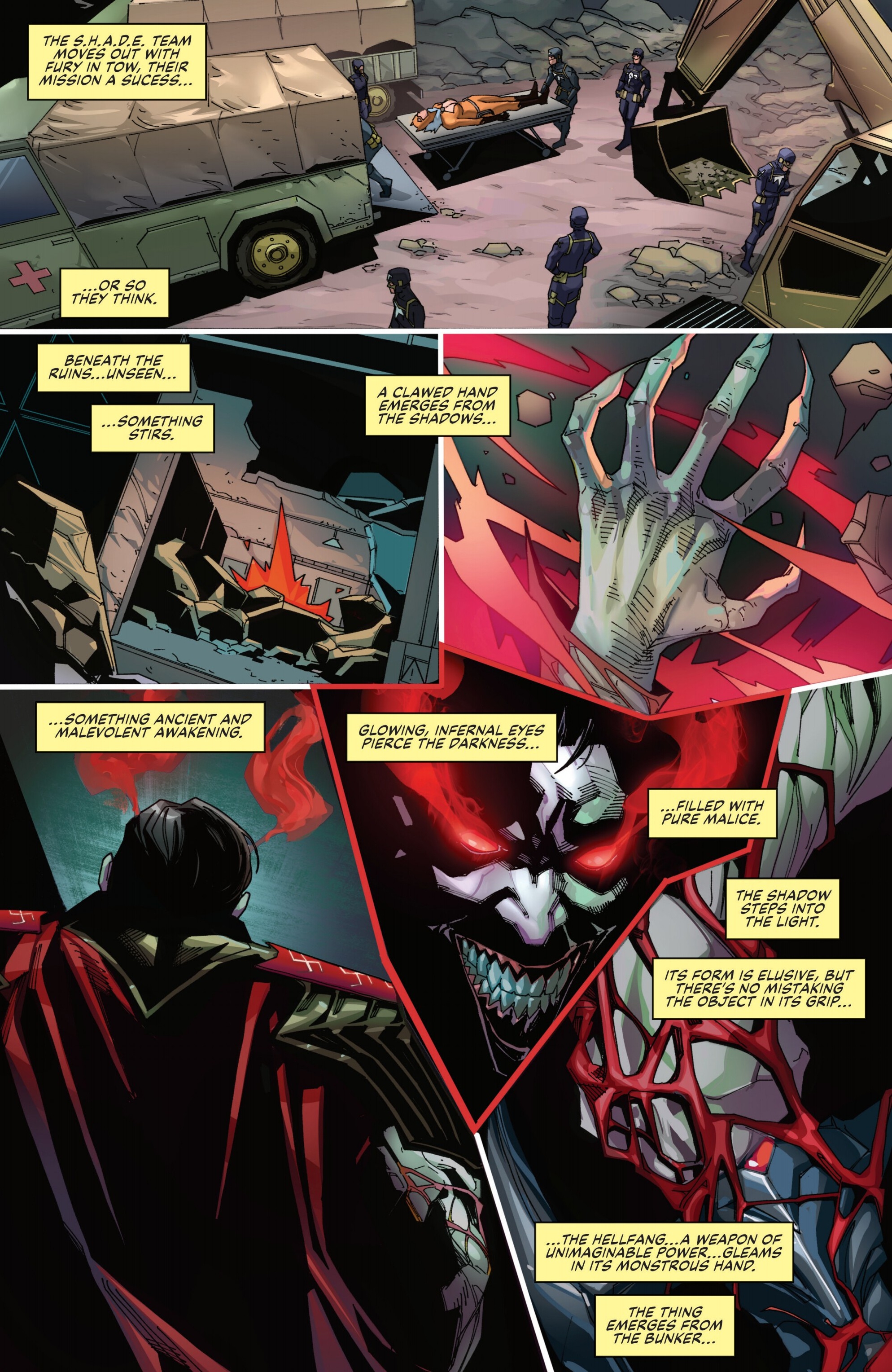 Myths & Monsters Spring 2025: Chapter 1 - Page 23