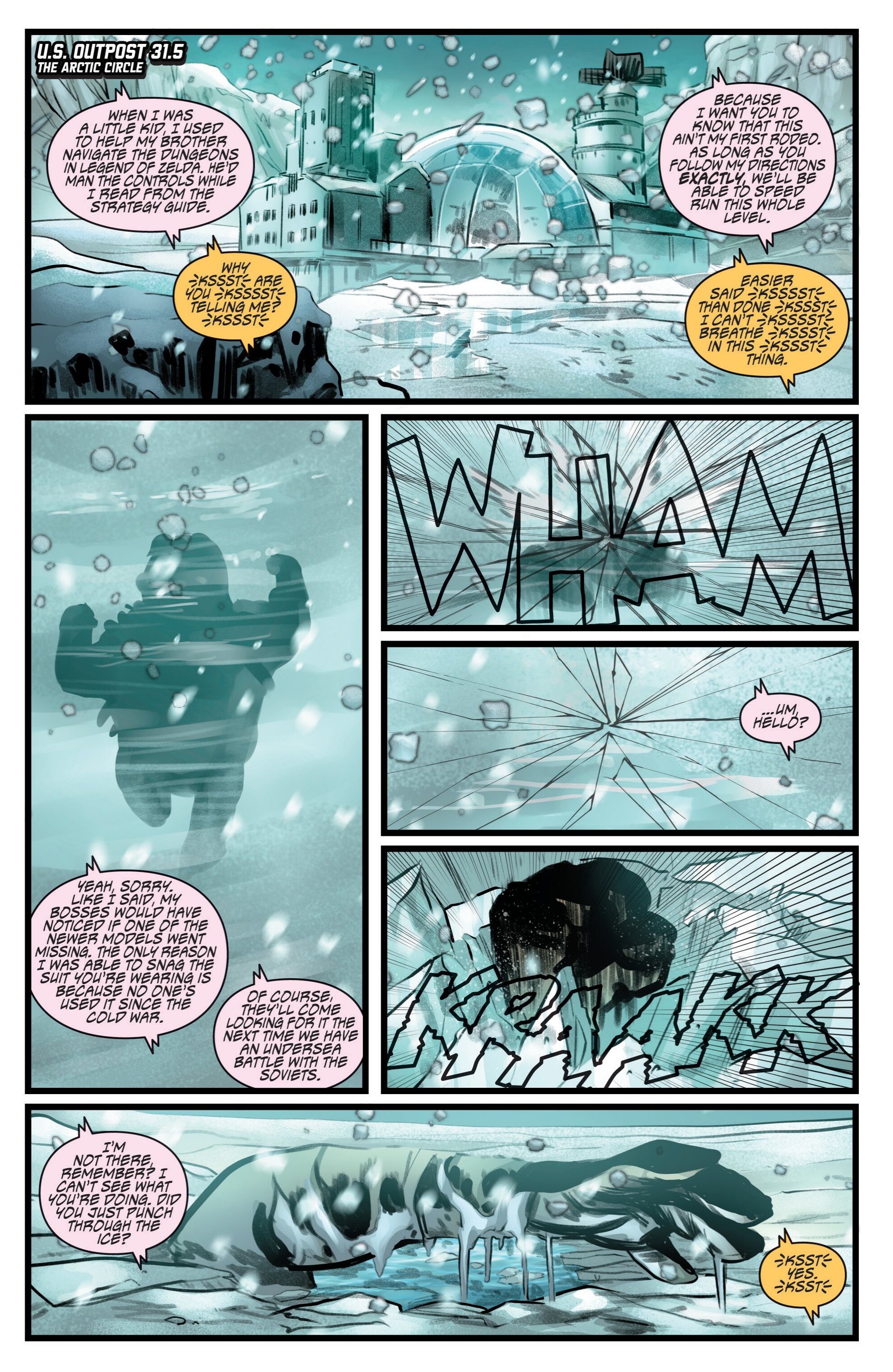 Myths & Monsters Spring 2025: Chapter 1 - Page 26
