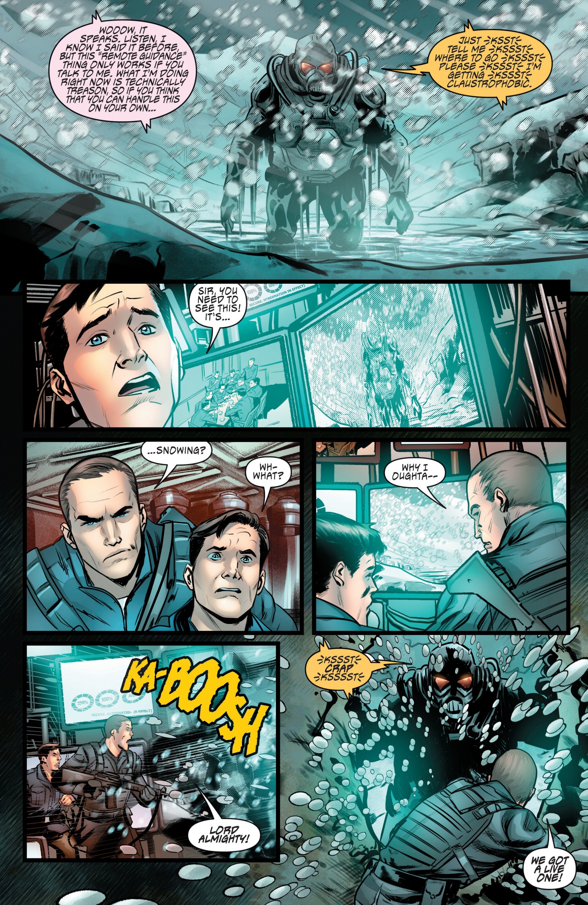 Myths & Monsters Spring 2025: Chapter 1 - Page 27