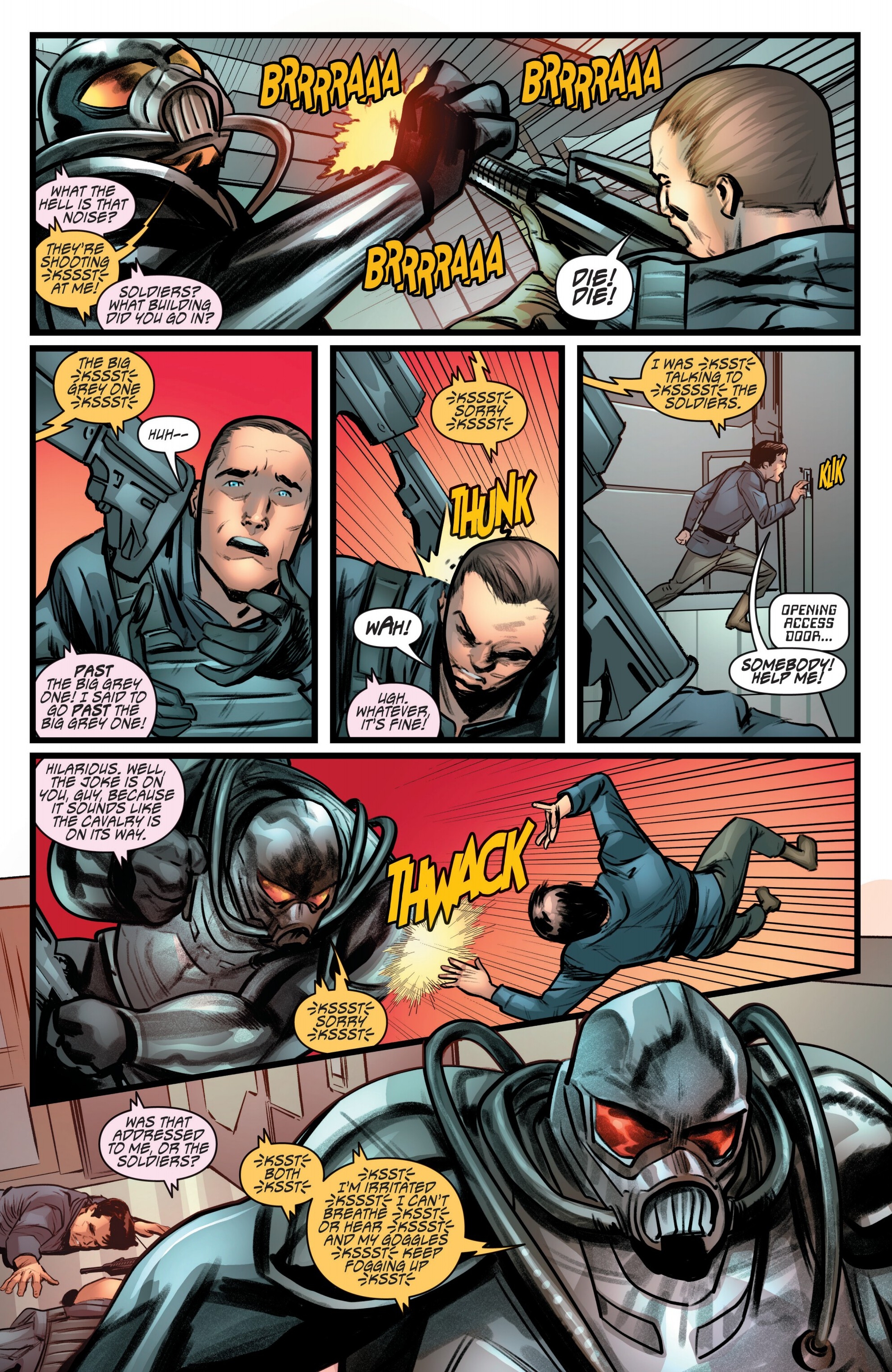 Myths & Monsters Spring 2025: Chapter 1 - Page 28