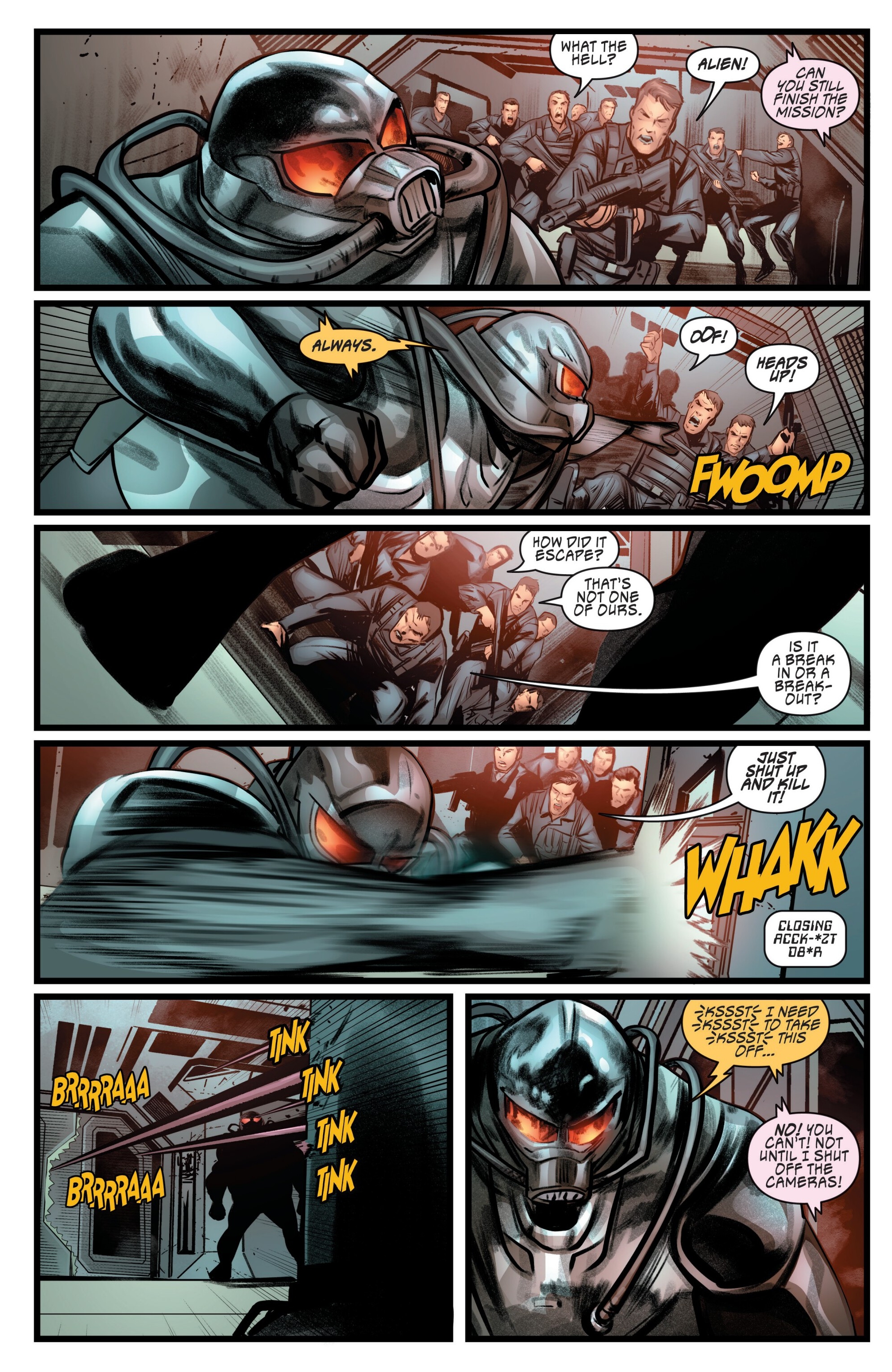 Myths & Monsters Spring 2025: Chapter 1 - Page 29
