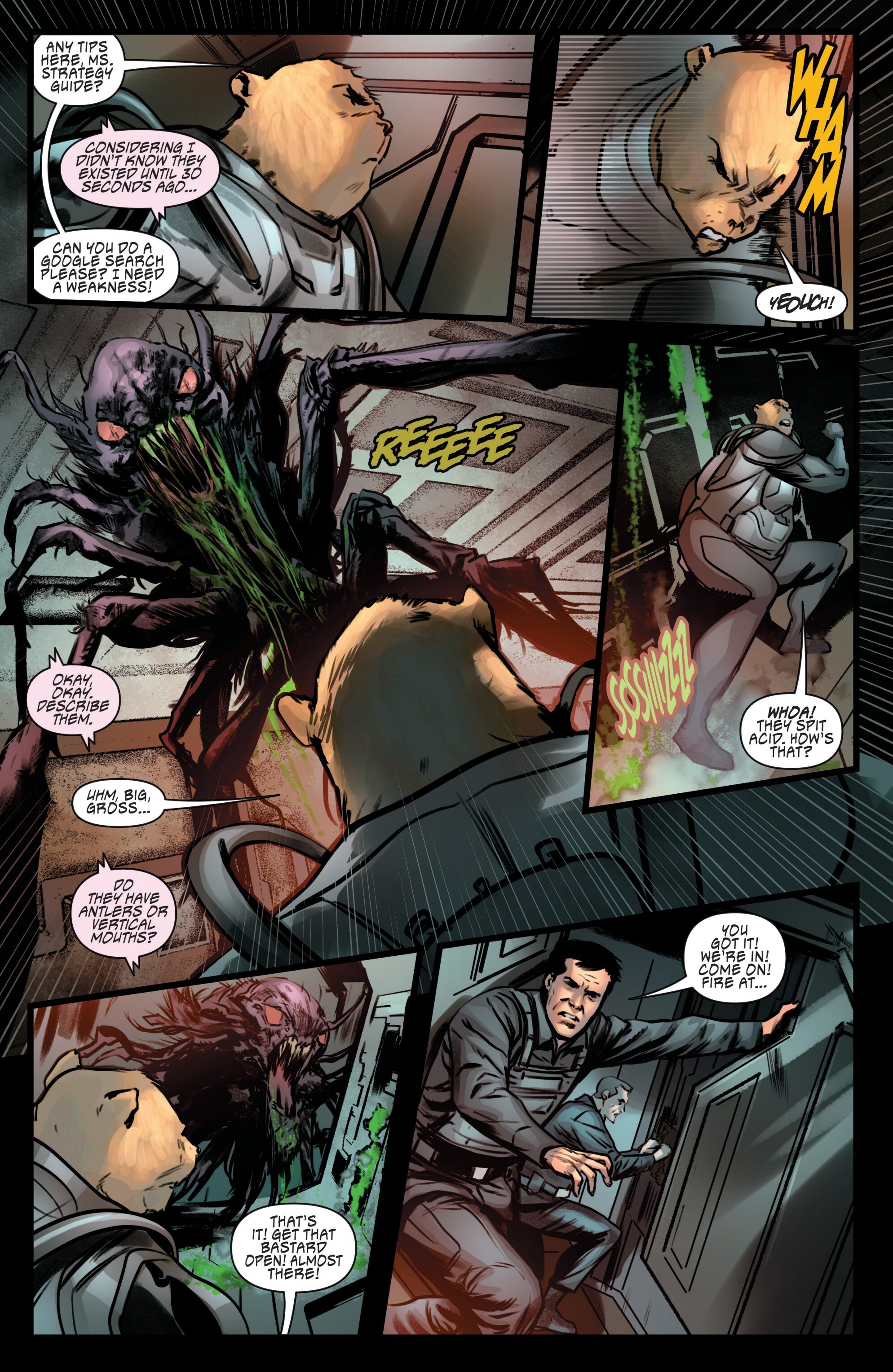 Myths & Monsters Spring 2025: Chapter 1 - Page 33