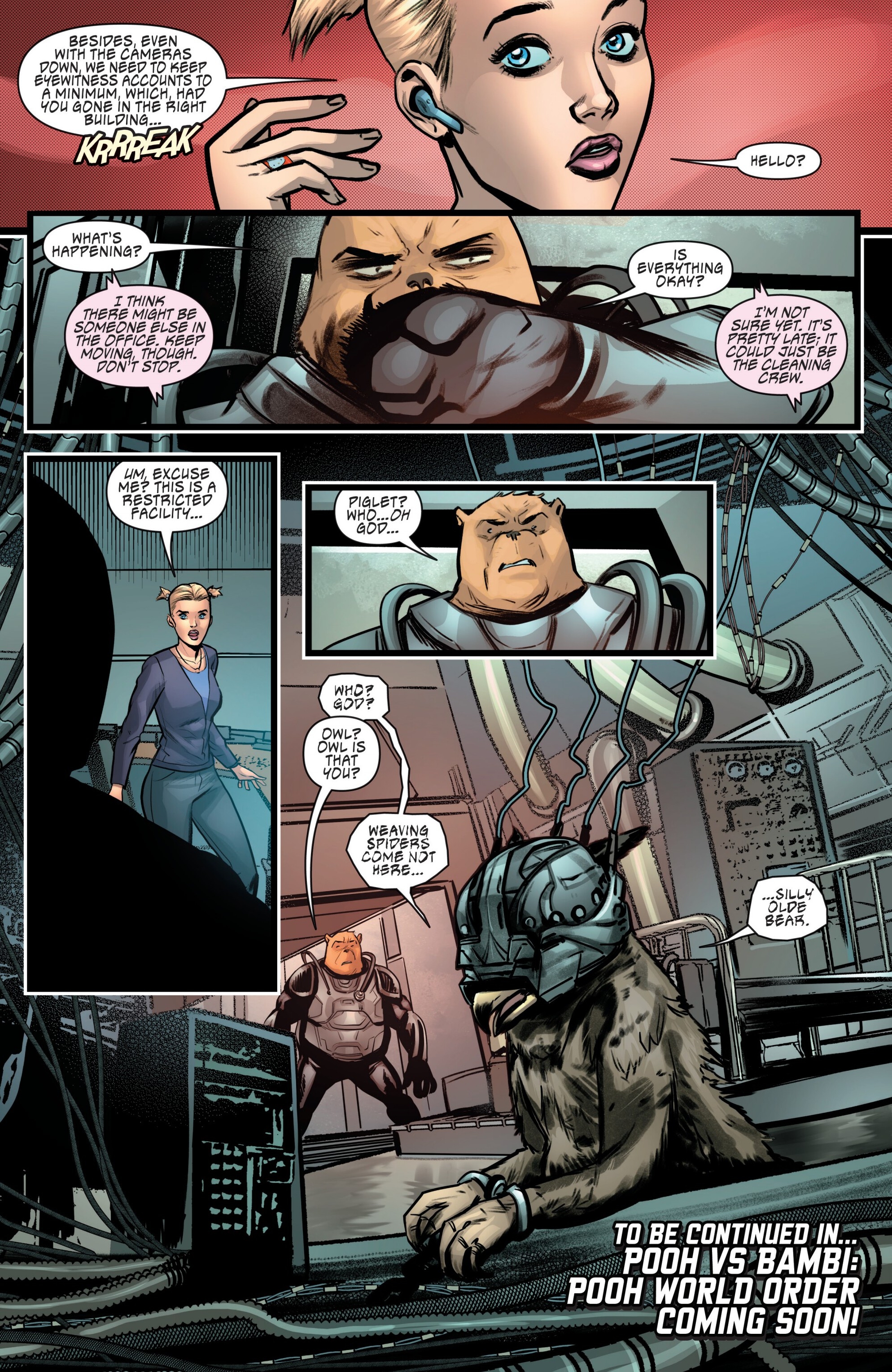 Myths & Monsters Spring 2025: Chapter 1 - Page 35