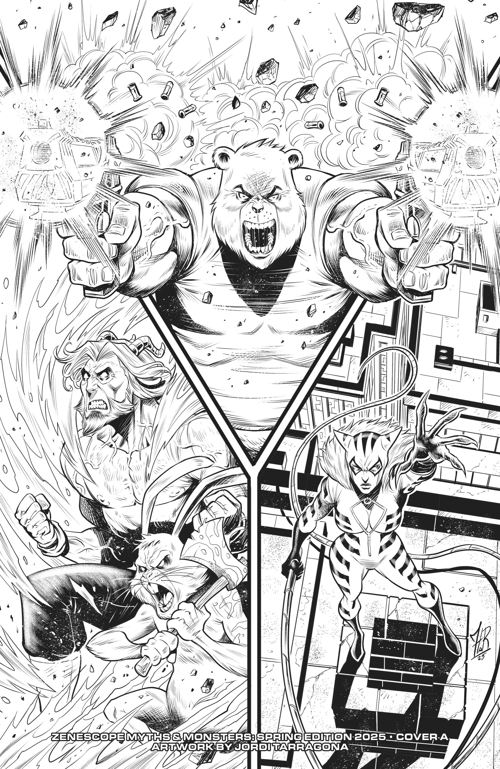 Myths & Monsters Spring 2025: Chapter 1 - Page 37