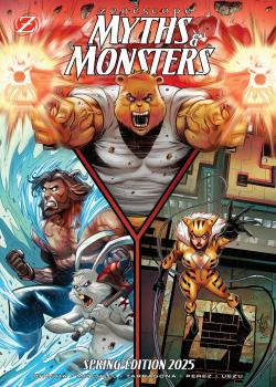 Myths & Monsters Spring 2025
