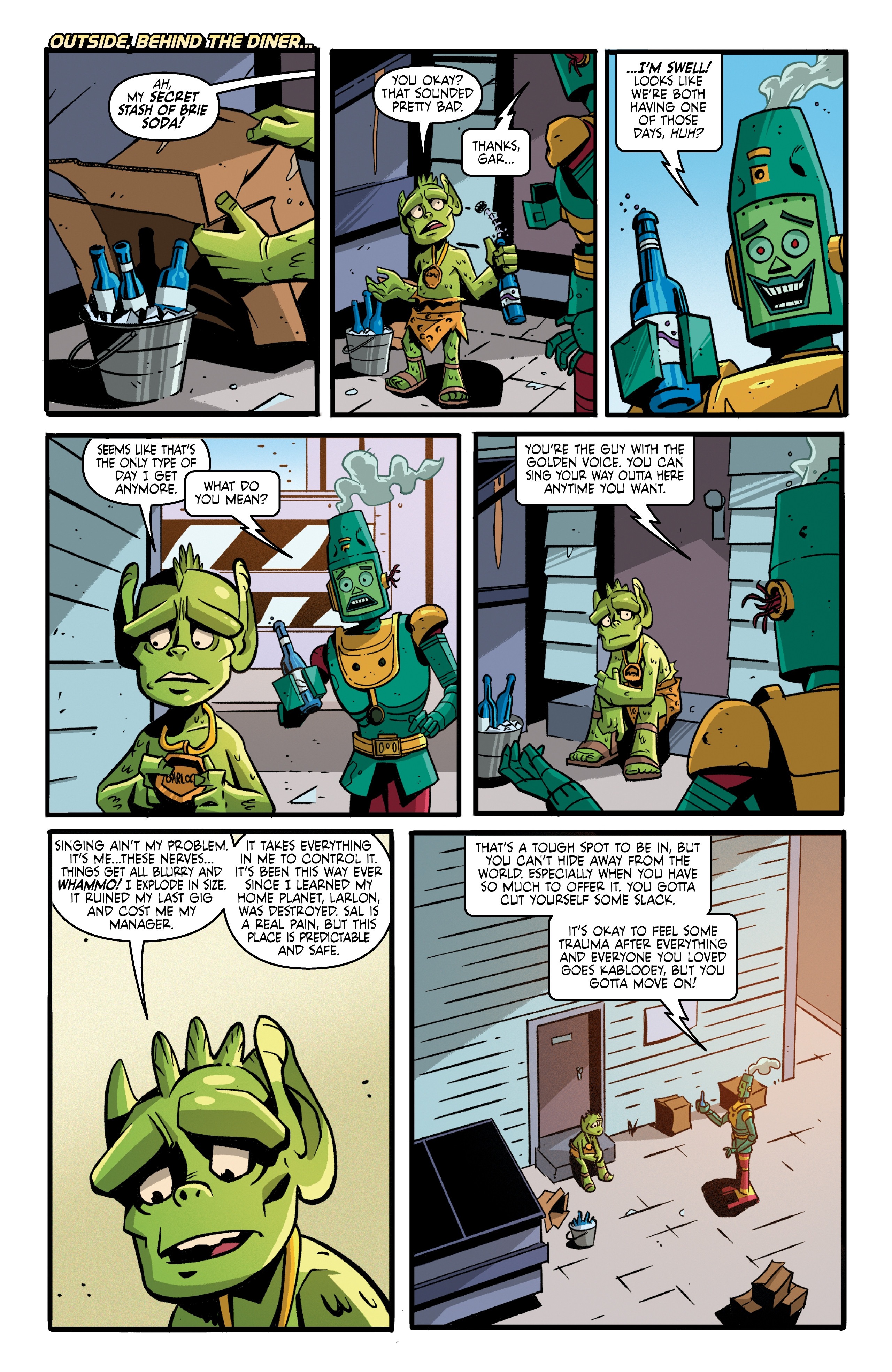 NacelleVerse: The Great Garloo (2025-): Chapter 1 - Page 8