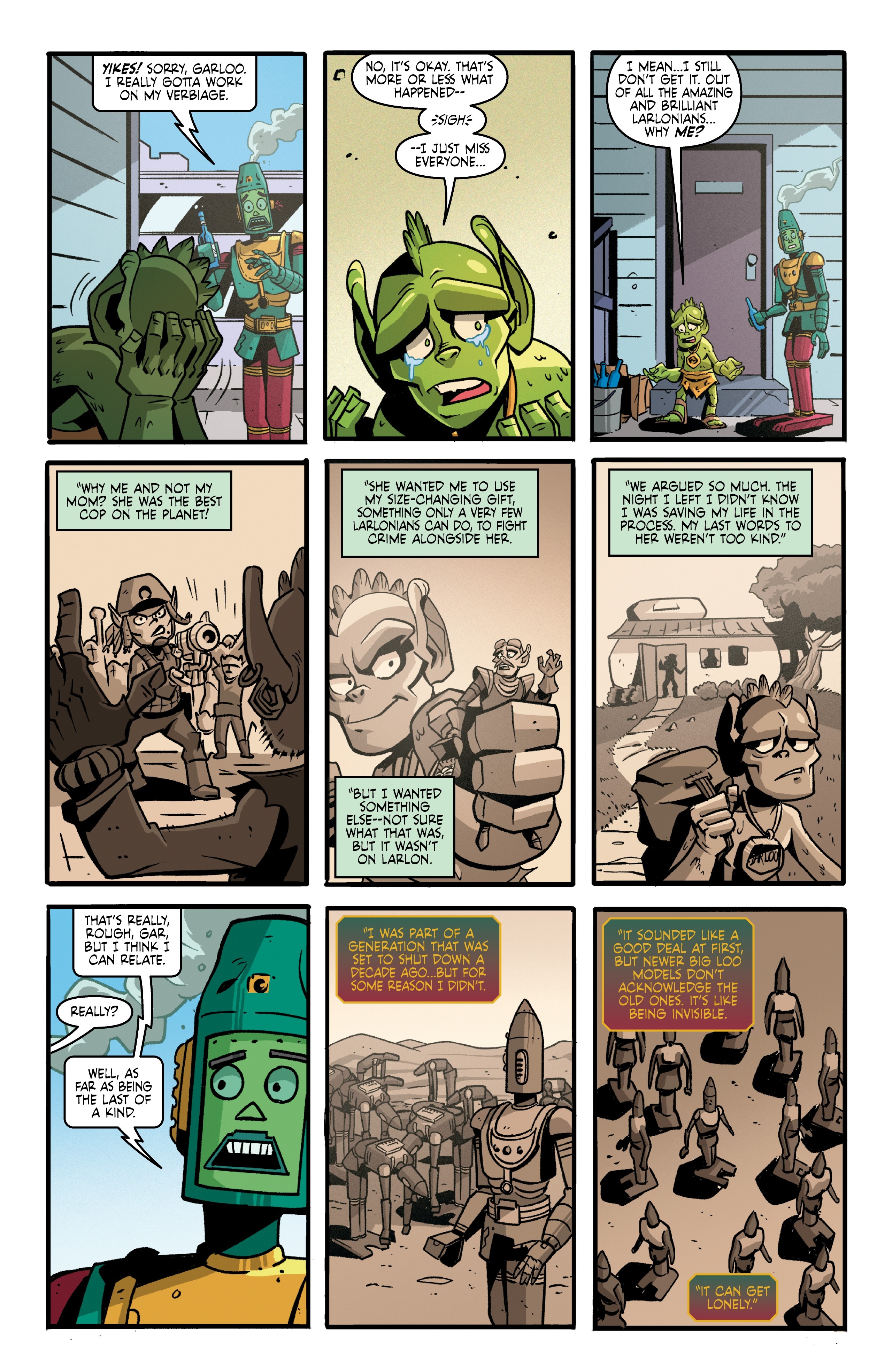 NacelleVerse: The Great Garloo (2025-): Chapter 1 - Page 9