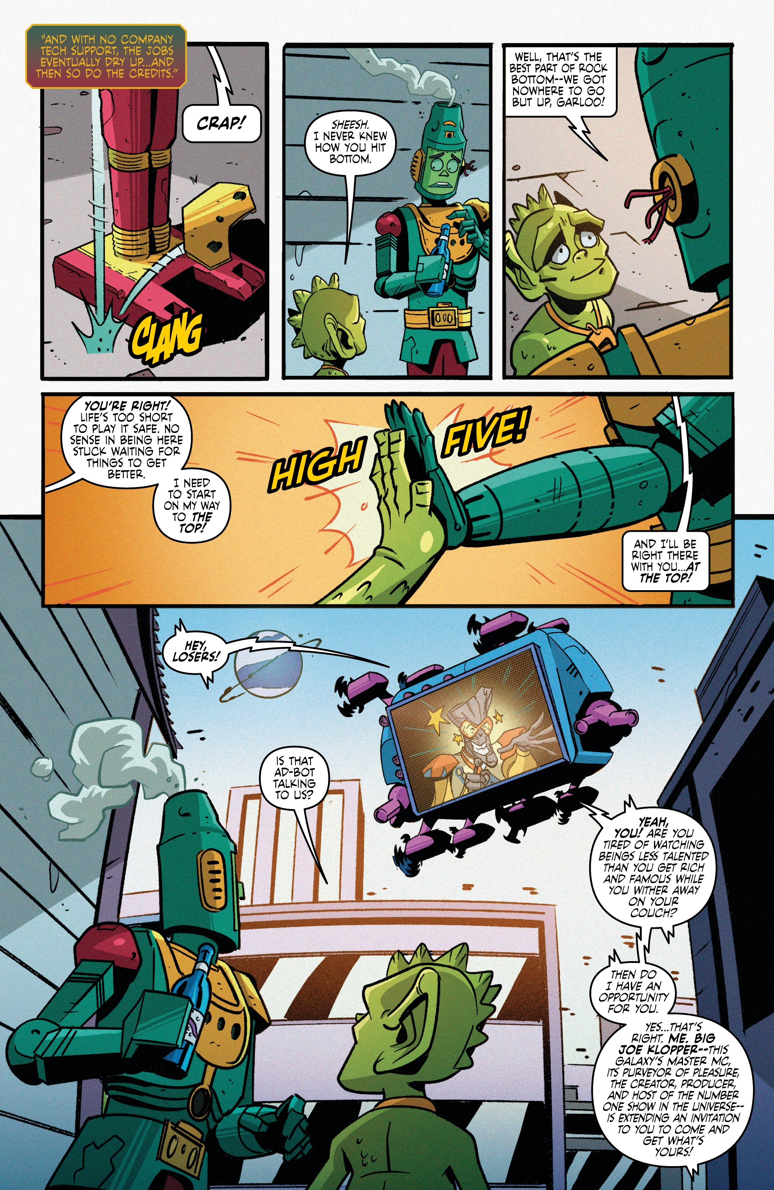 NacelleVerse: The Great Garloo (2025-): Chapter 1 - Page 10