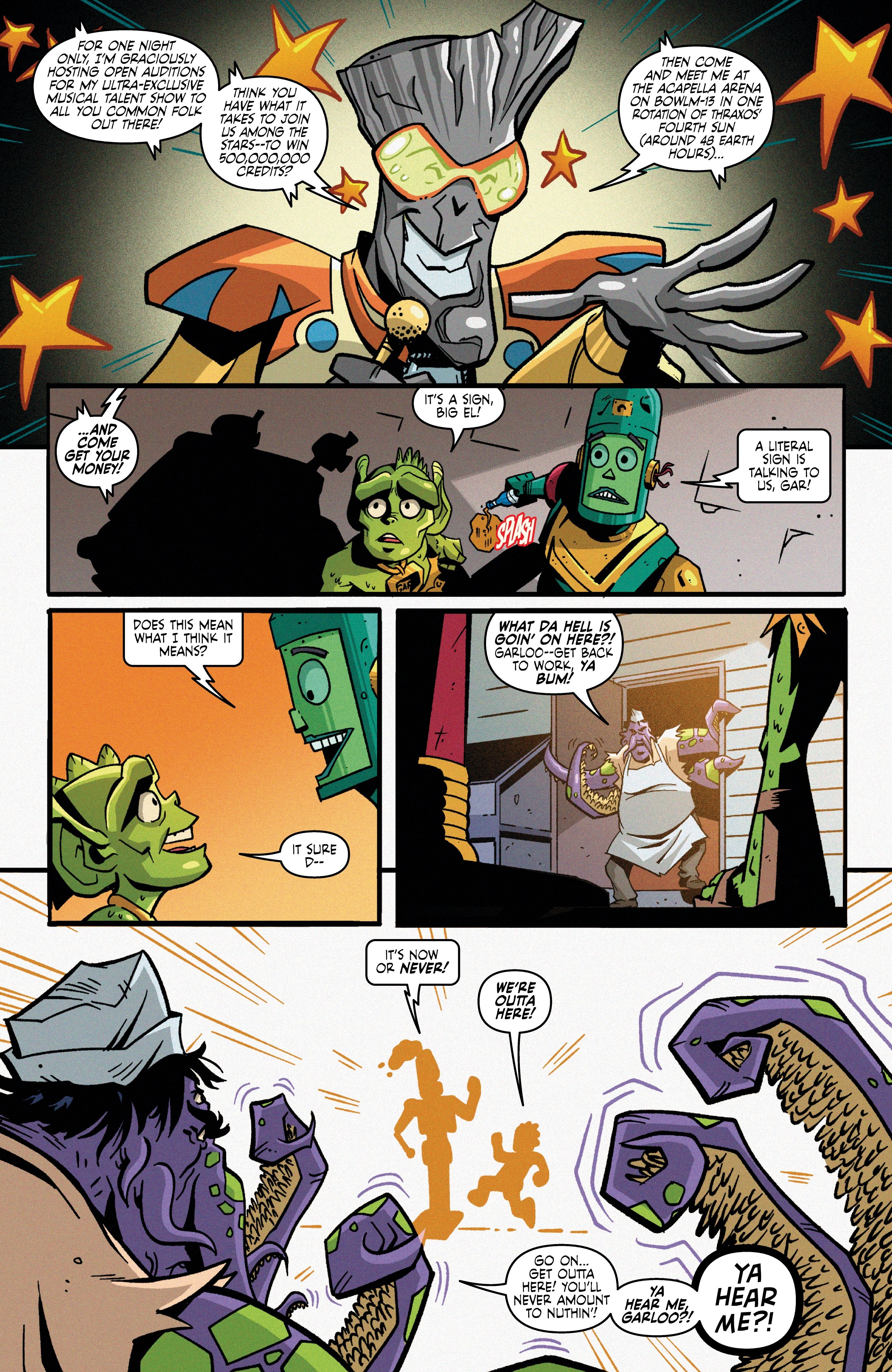 NacelleVerse: The Great Garloo (2025-): Chapter 1 - Page 11
