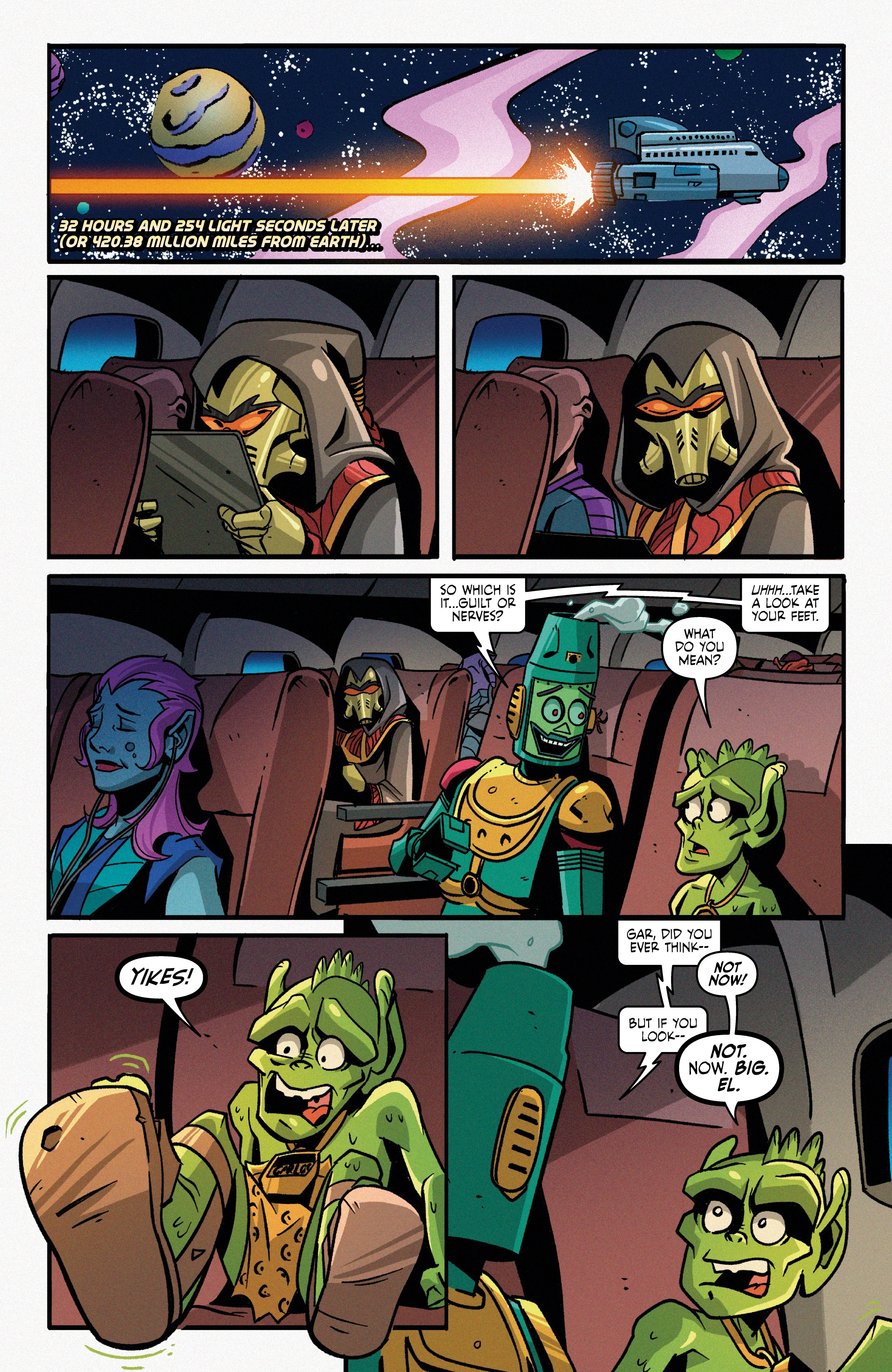 NacelleVerse: The Great Garloo (2025-): Chapter 1 - Page 12