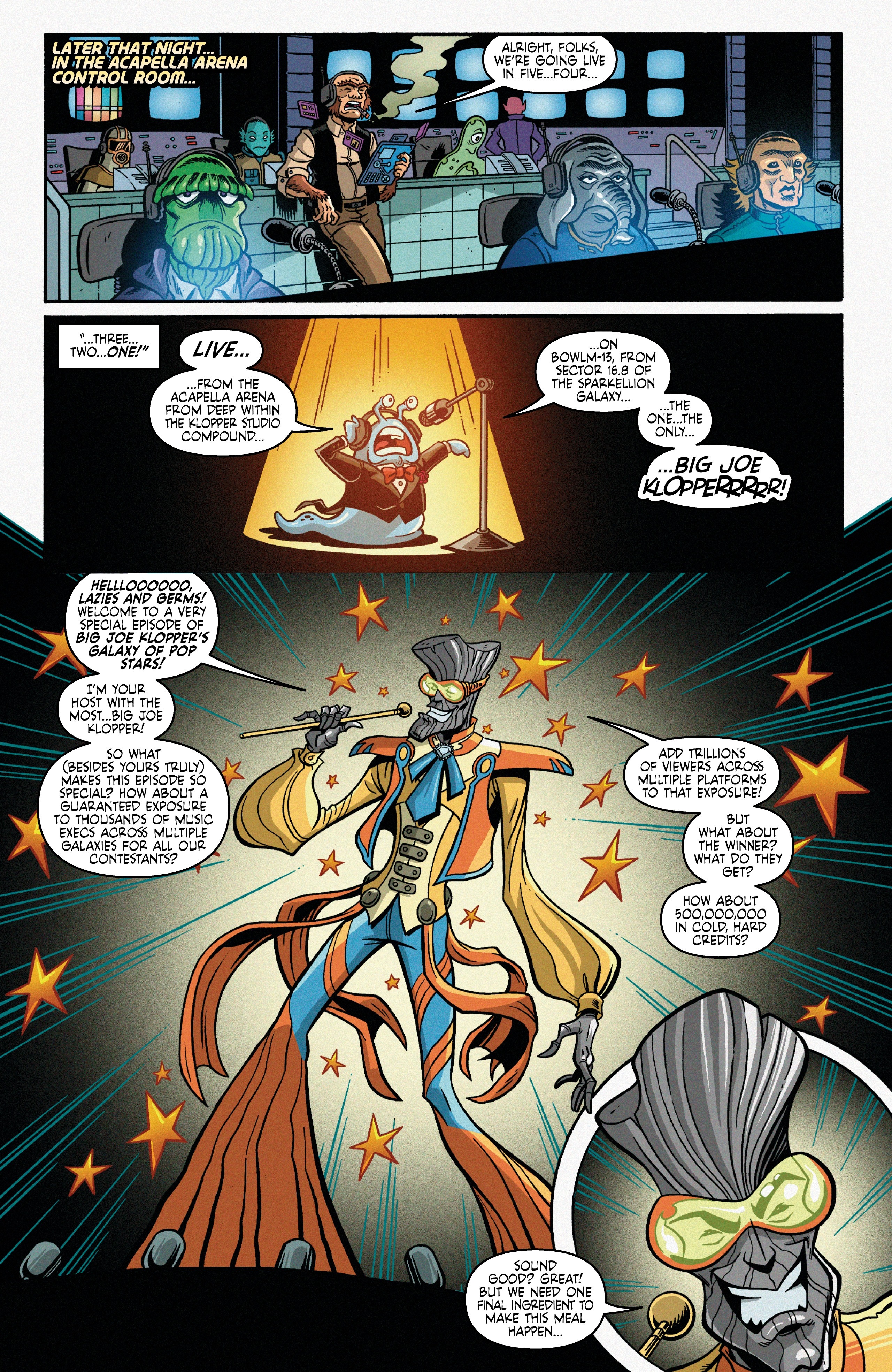NacelleVerse: The Great Garloo (2025-): Chapter 1 - Page 15