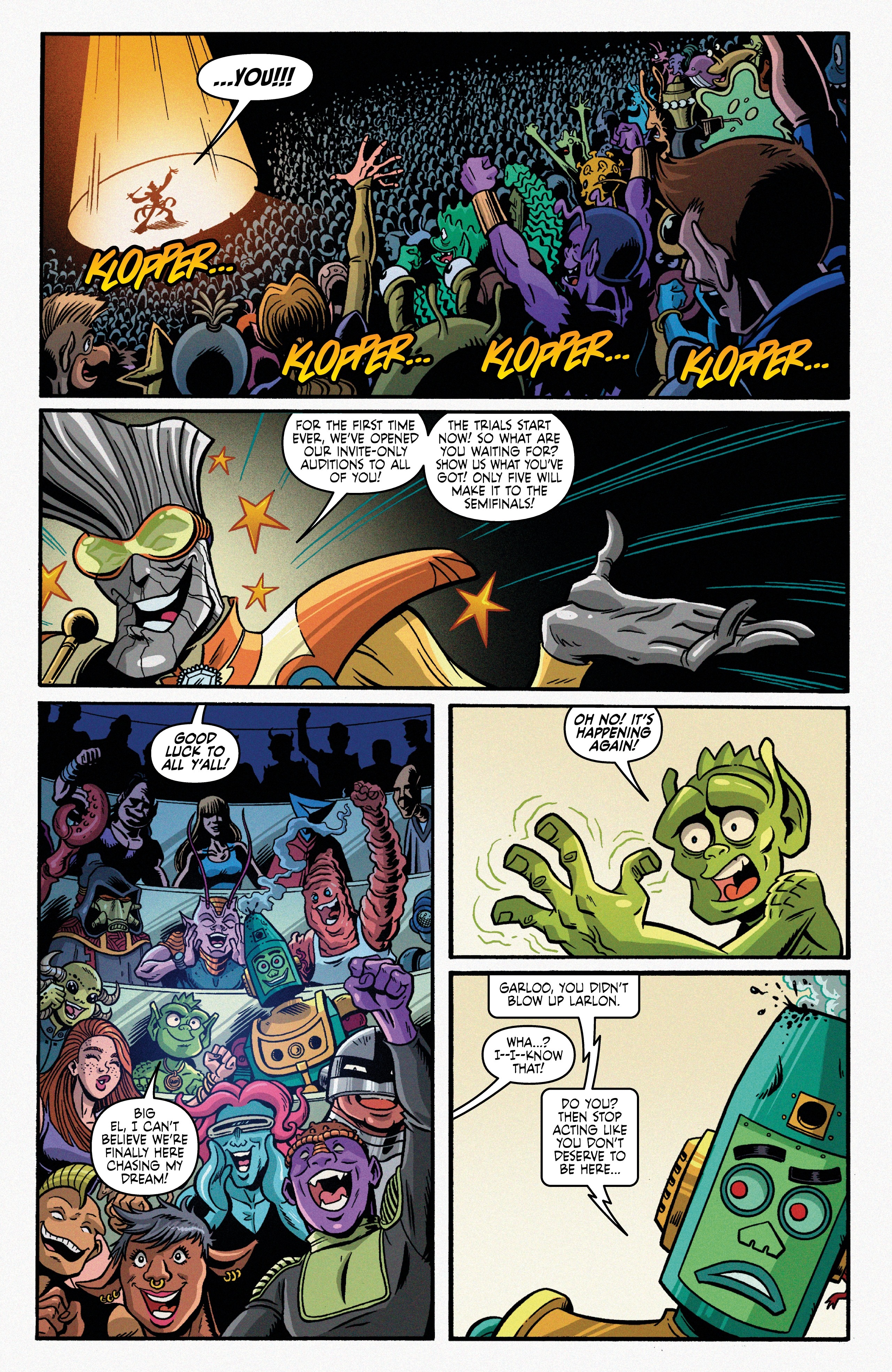 NacelleVerse: The Great Garloo (2025-): Chapter 1 - Page 16