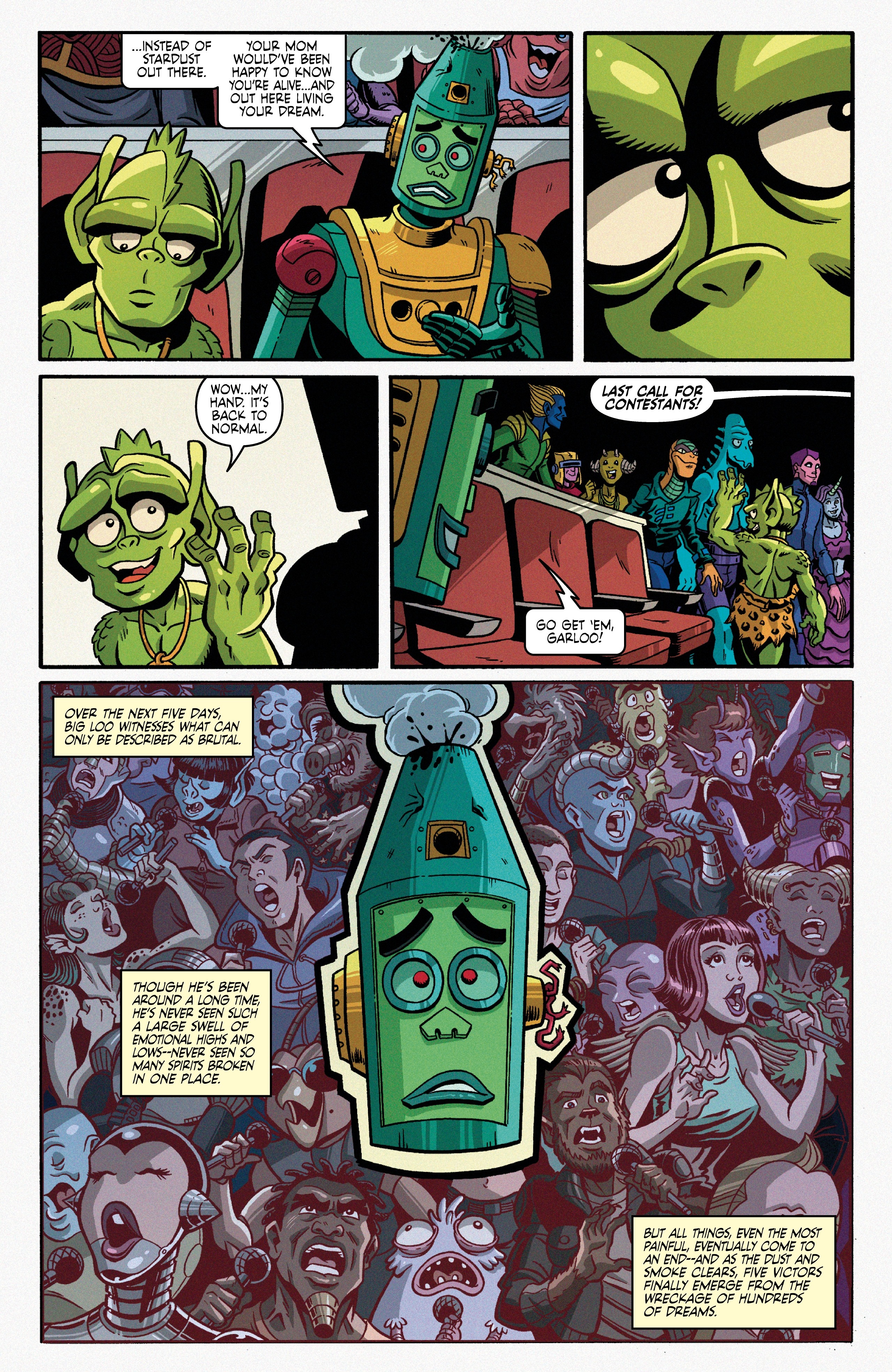 NacelleVerse: The Great Garloo (2025-): Chapter 1 - Page 17
