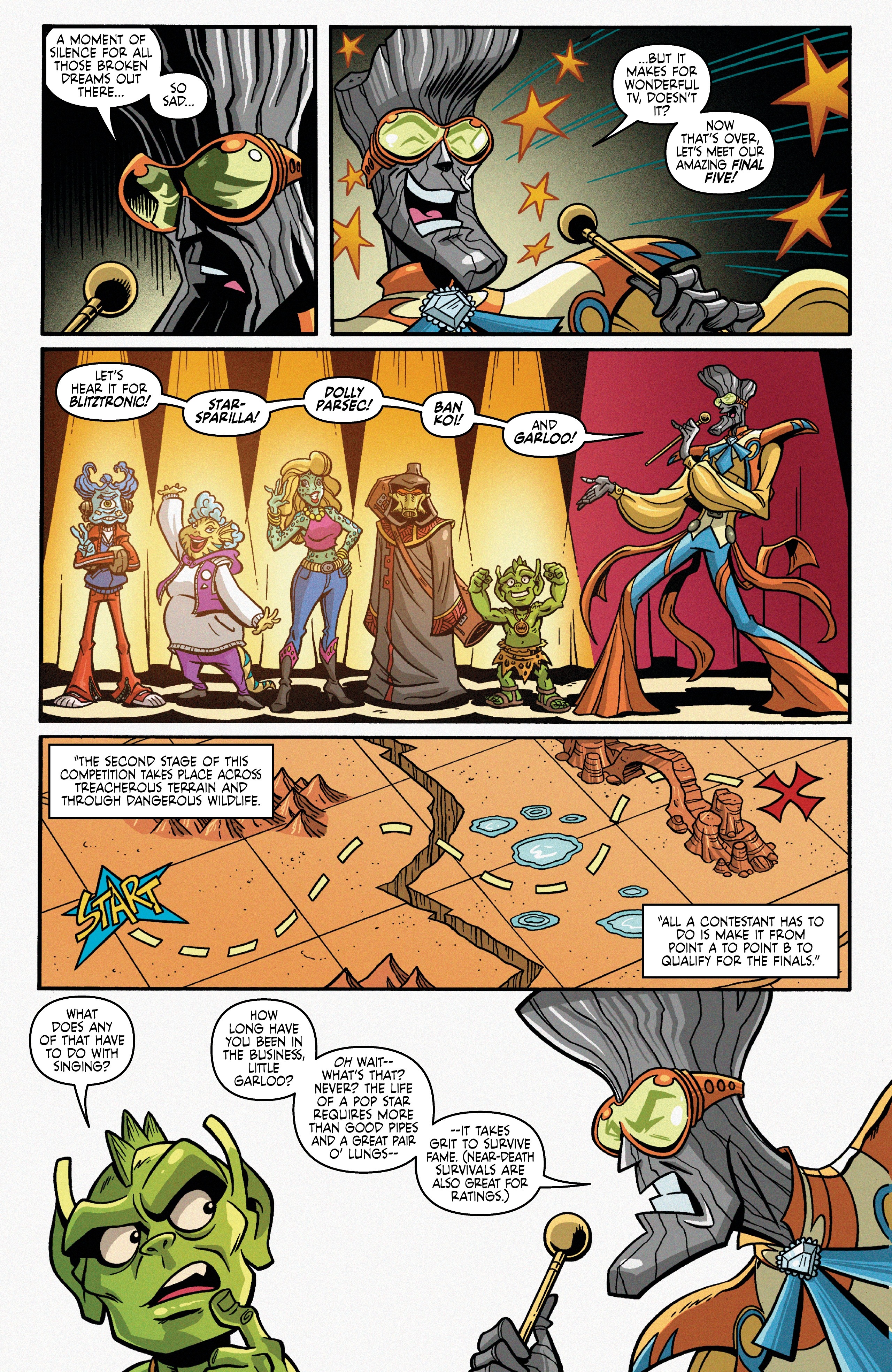 NacelleVerse: The Great Garloo (2025-): Chapter 1 - Page 18
