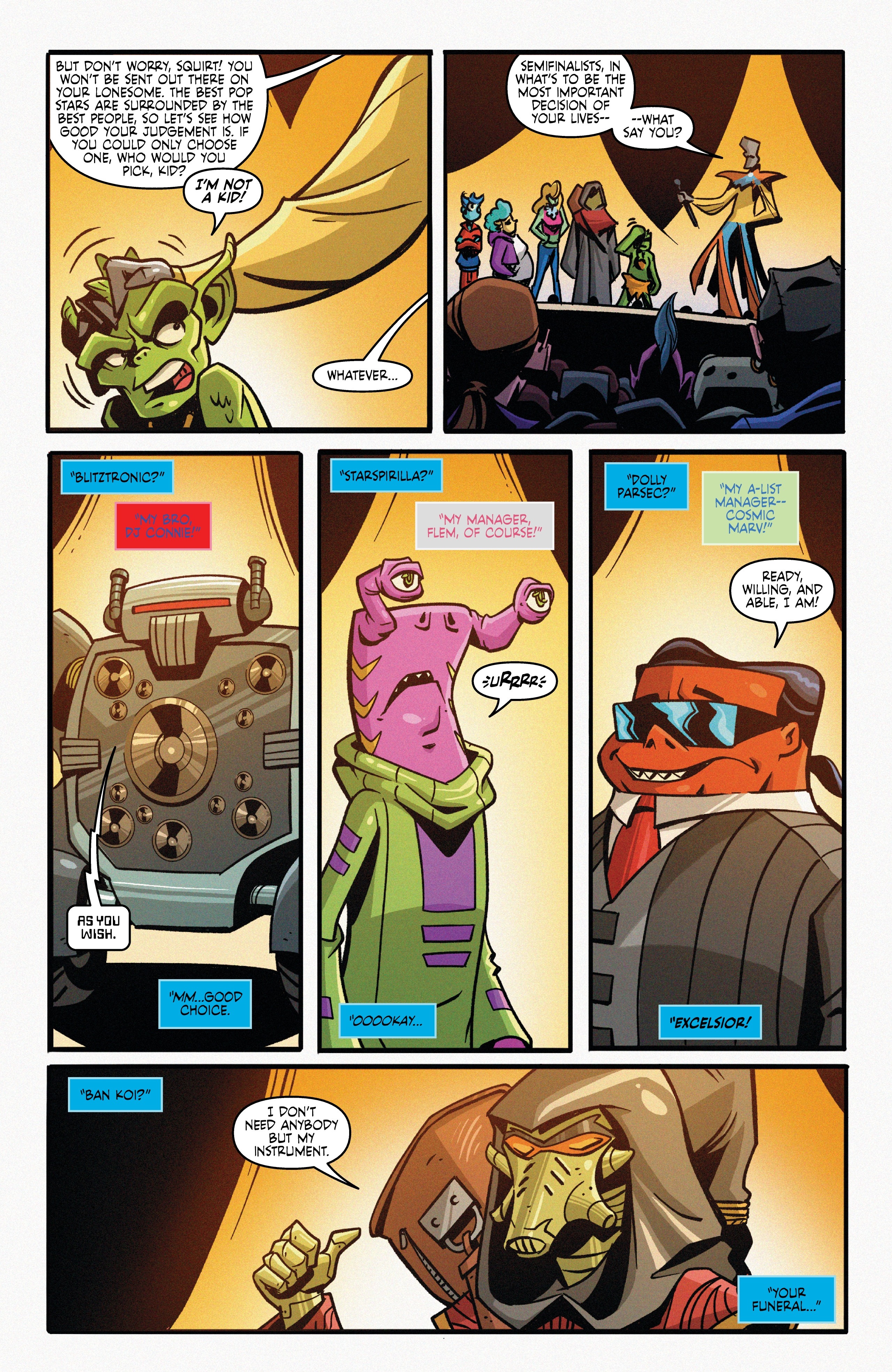NacelleVerse: The Great Garloo (2025-): Chapter 1 - Page 19