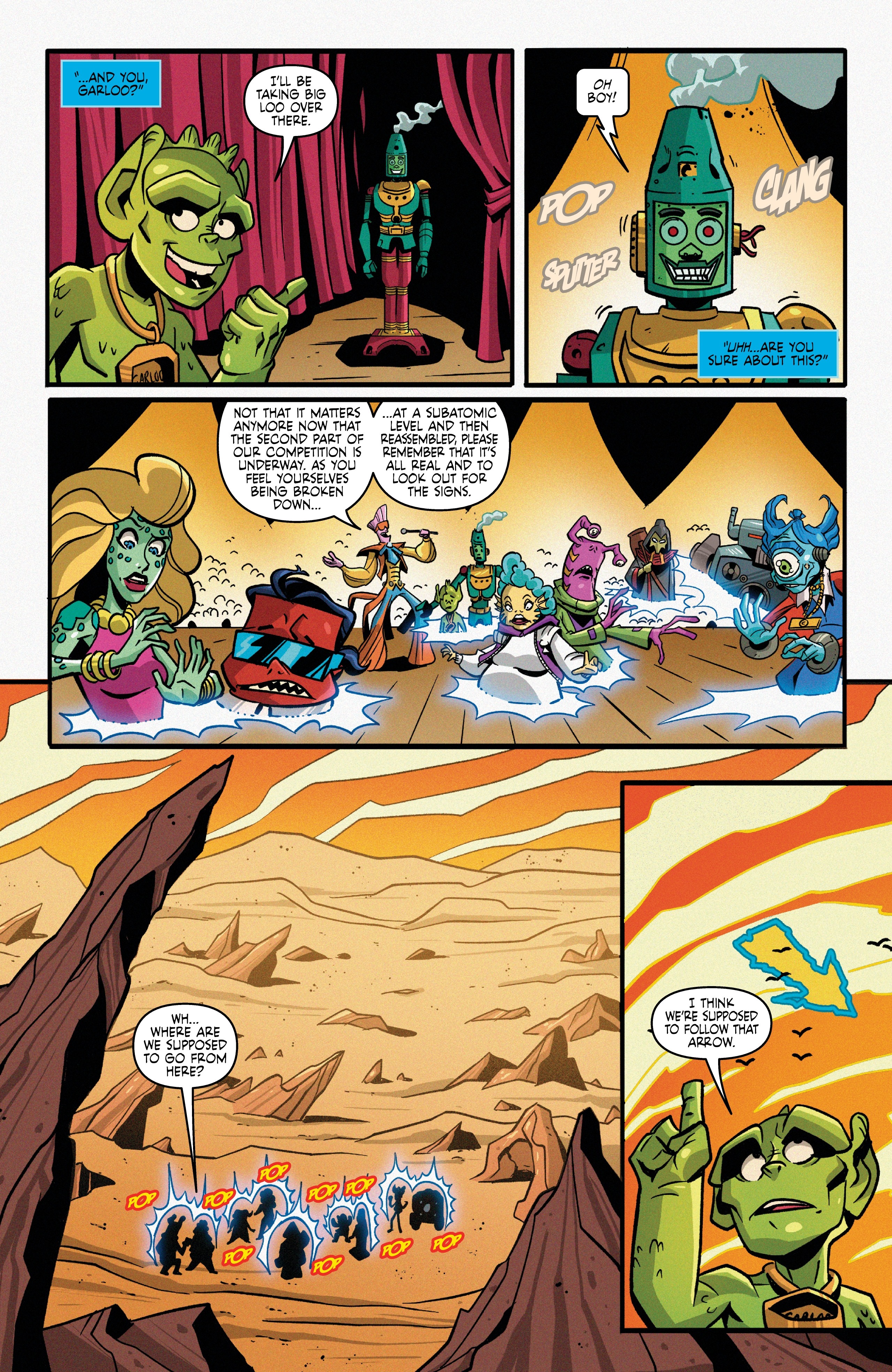 NacelleVerse: The Great Garloo (2025-): Chapter 1 - Page 20