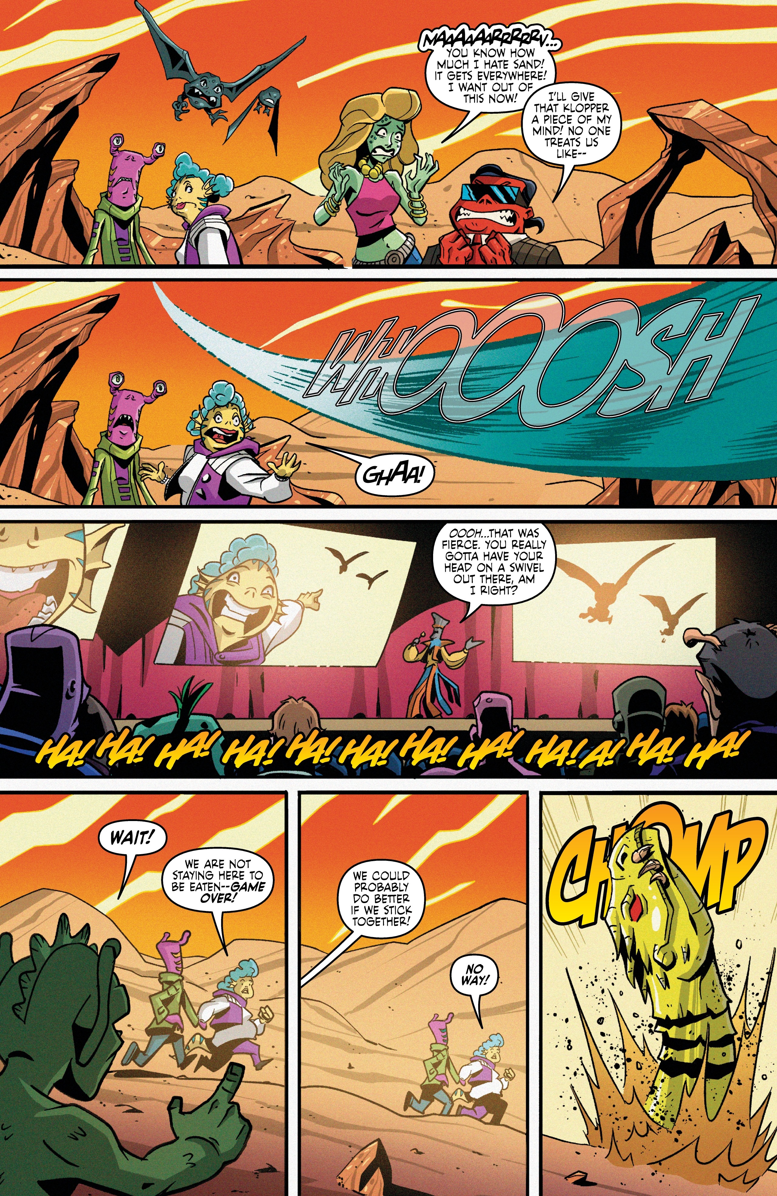 NacelleVerse: The Great Garloo (2025-): Chapter 1 - Page 21