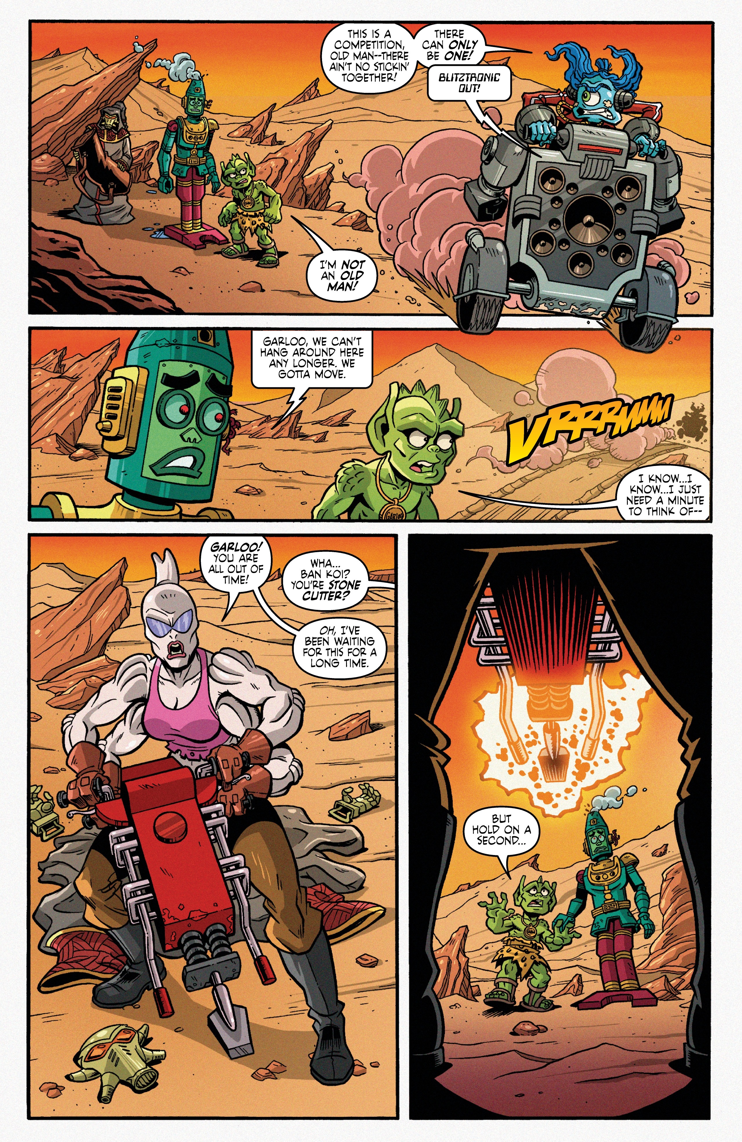 NacelleVerse: The Great Garloo (2025-): Chapter 1 - Page 22