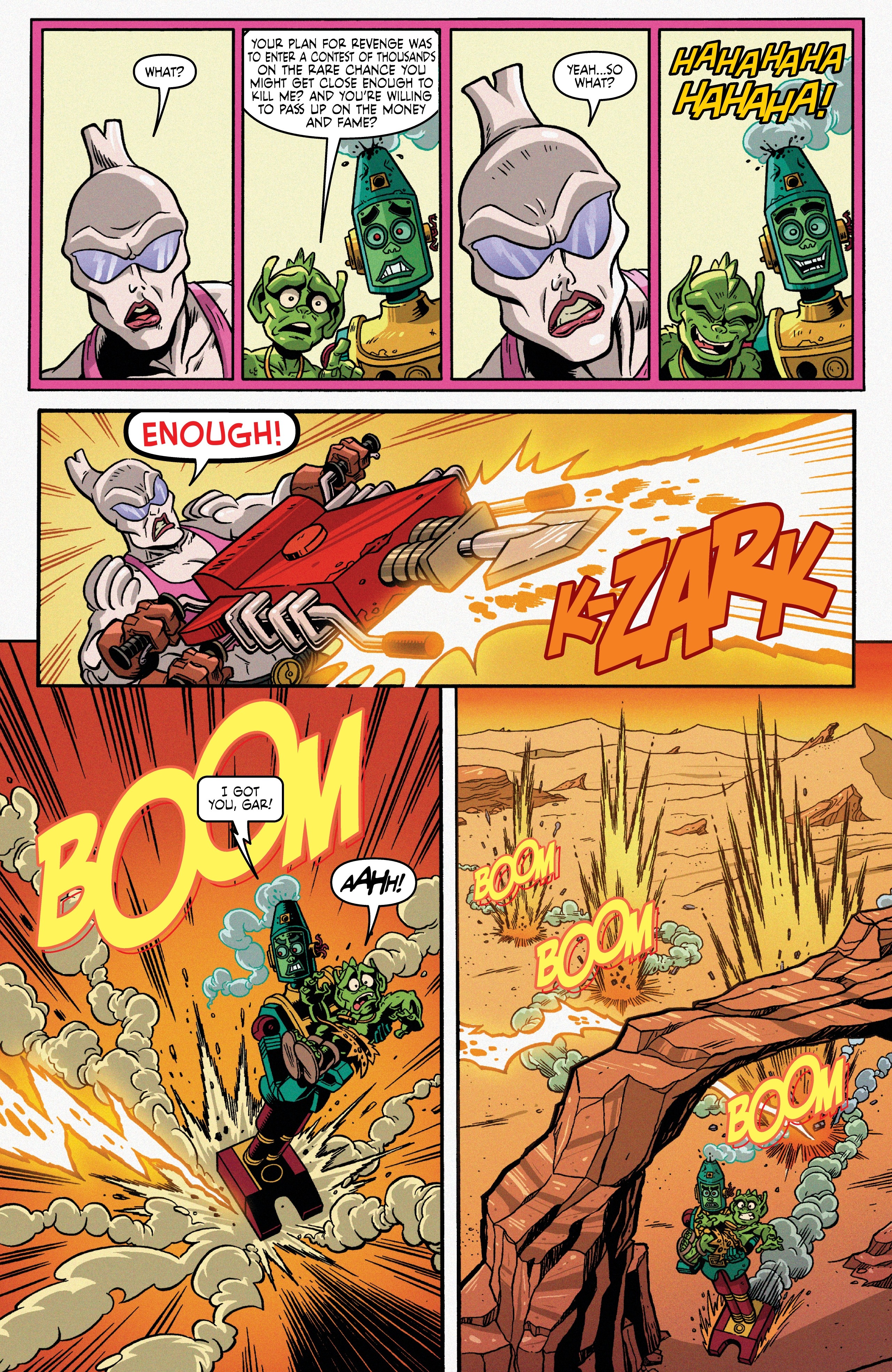 NacelleVerse: The Great Garloo (2025-): Chapter 1 - Page 23