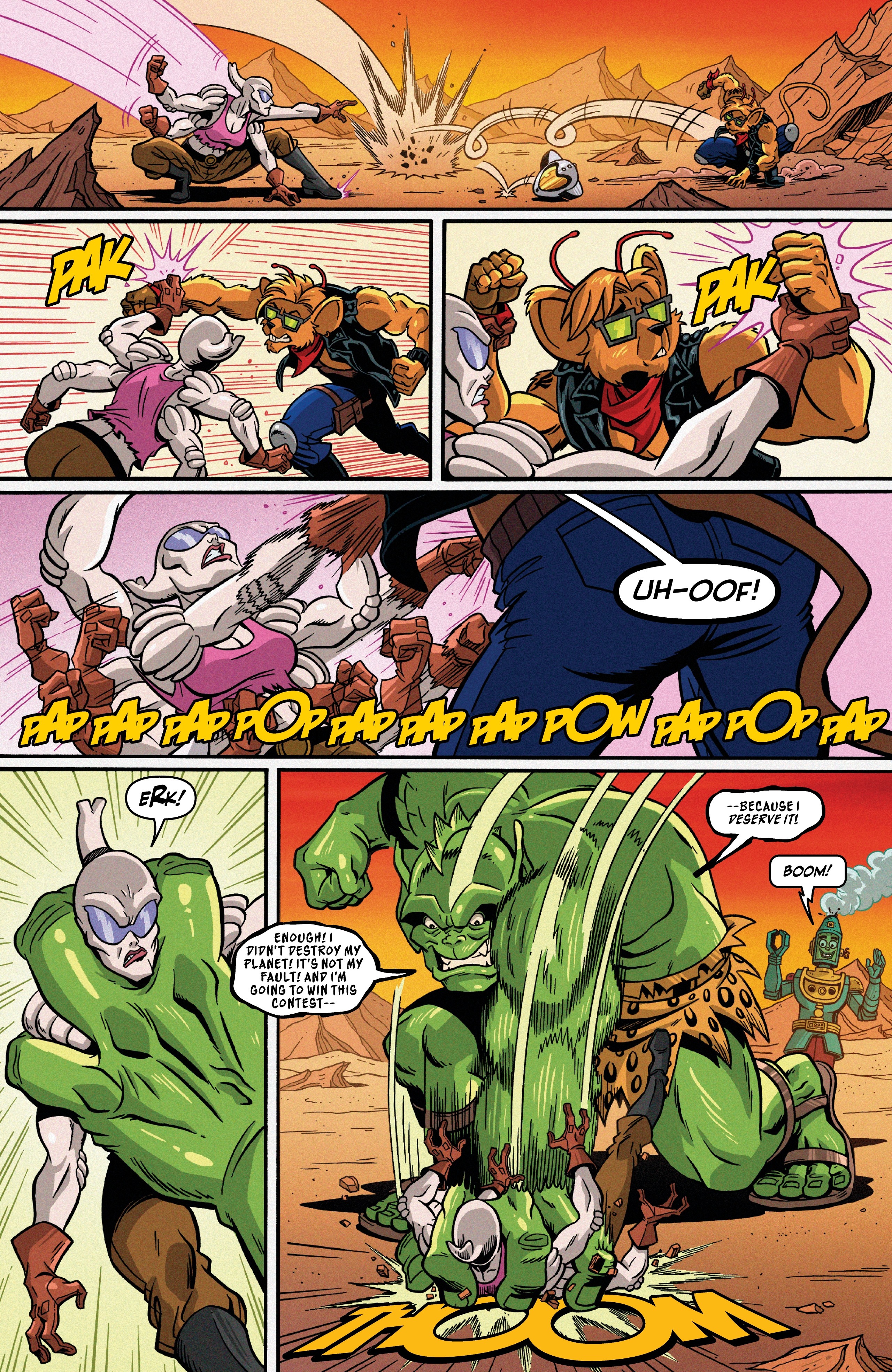 NacelleVerse: The Great Garloo (2025-): Chapter 1 - Page 27