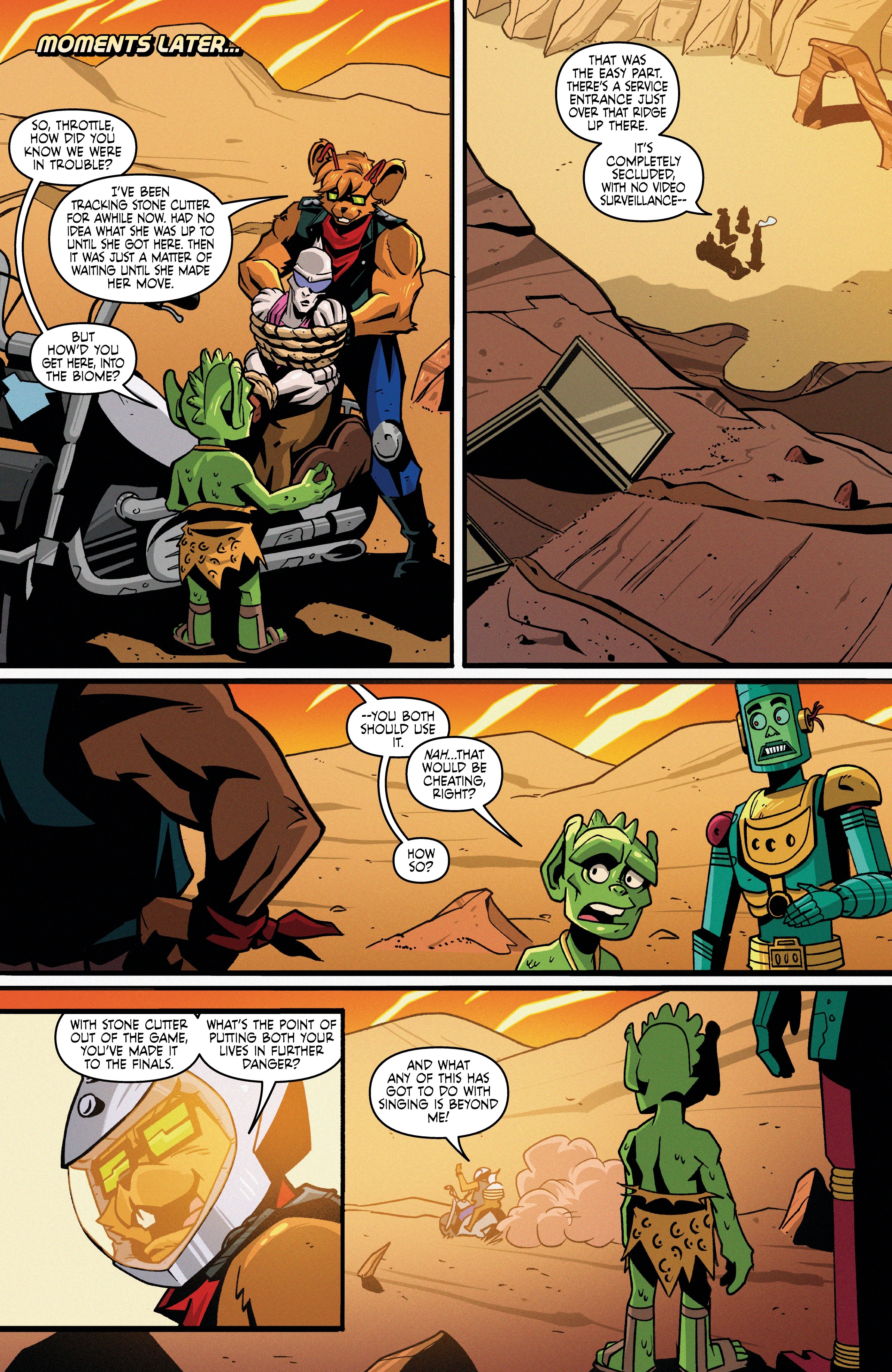 NacelleVerse: The Great Garloo (2025-): Chapter 1 - Page 28