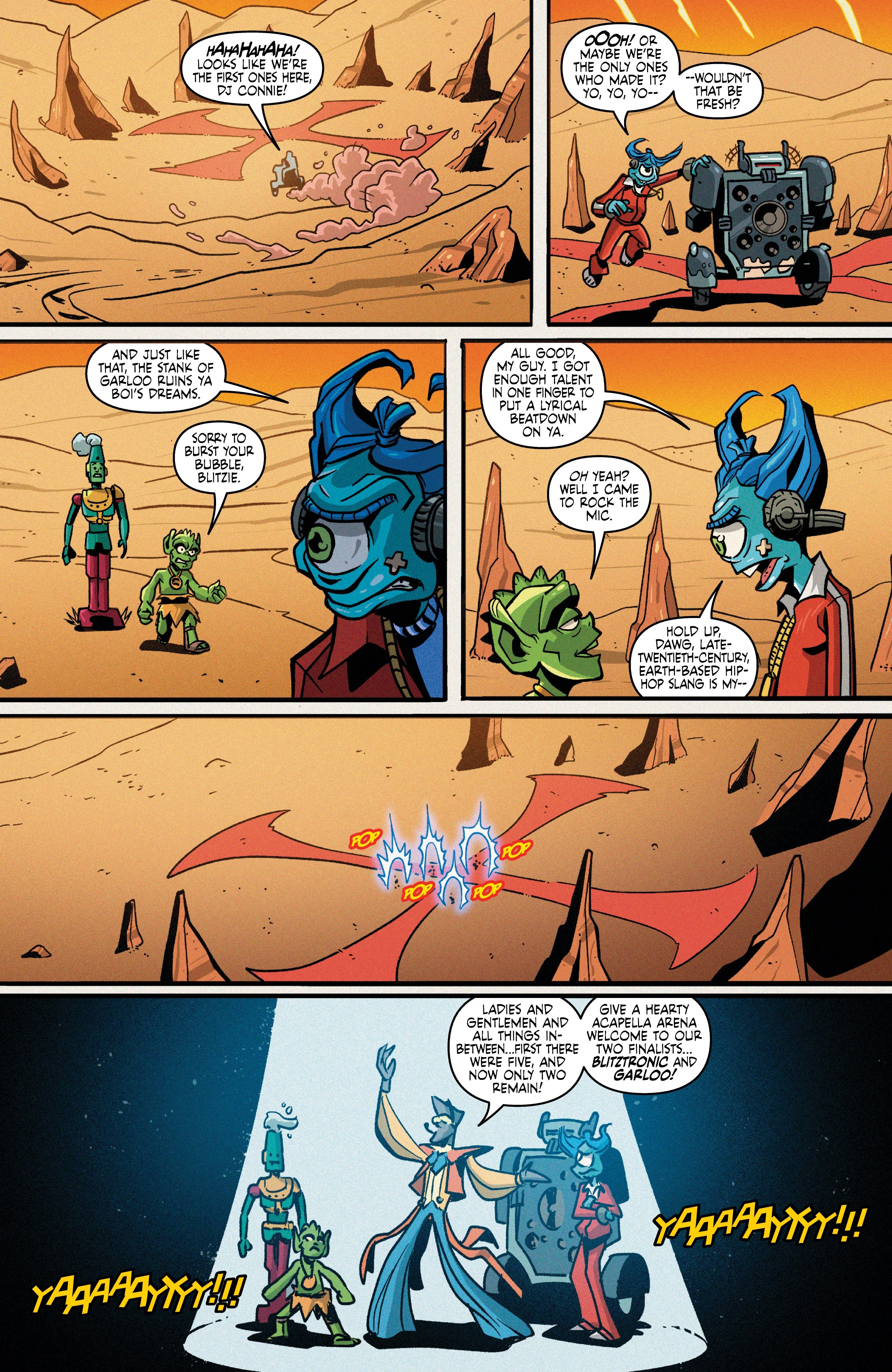 NacelleVerse: The Great Garloo (2025-): Chapter 1 - Page 29