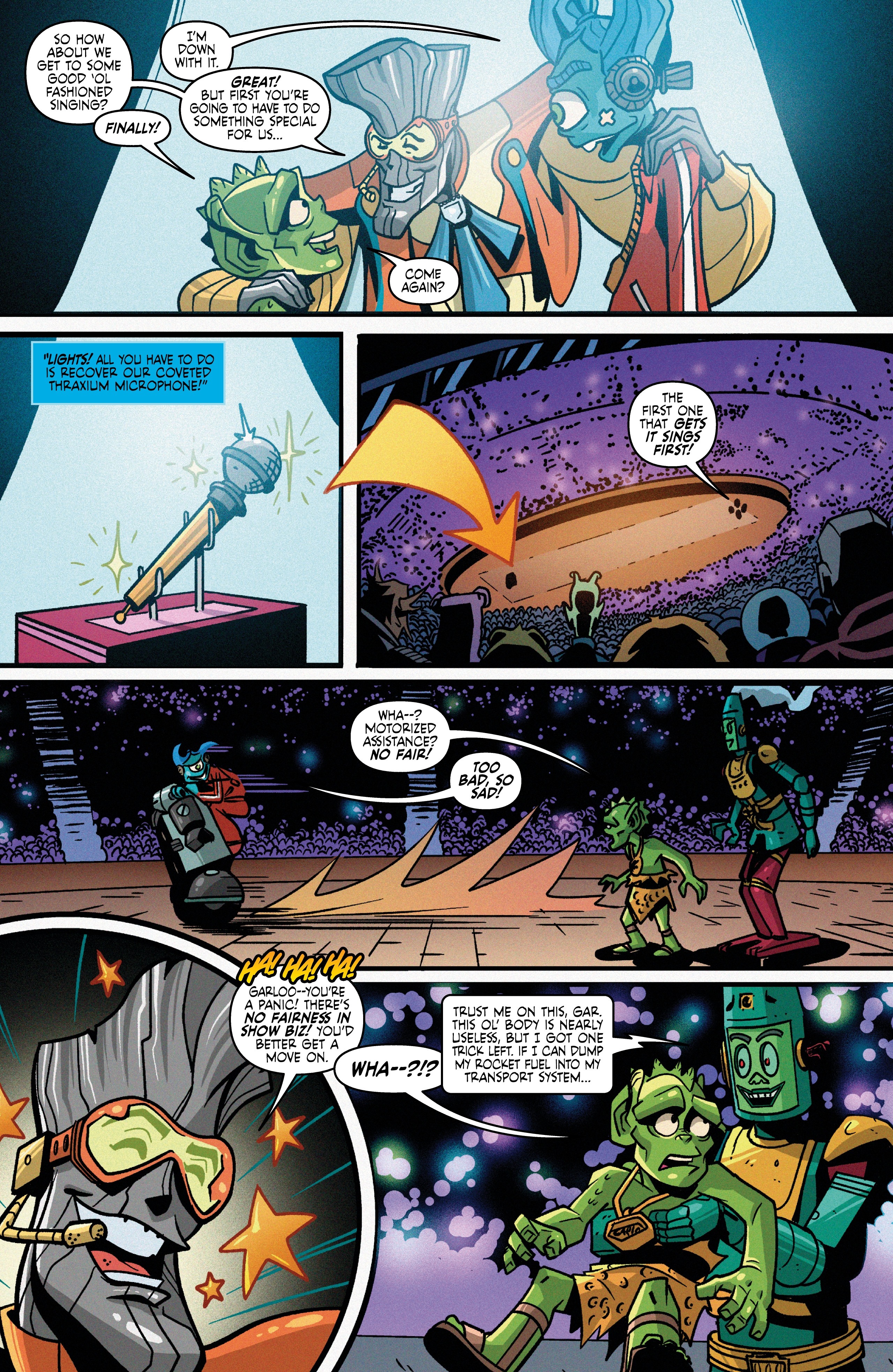 NacelleVerse: The Great Garloo (2025-): Chapter 1 - Page 30