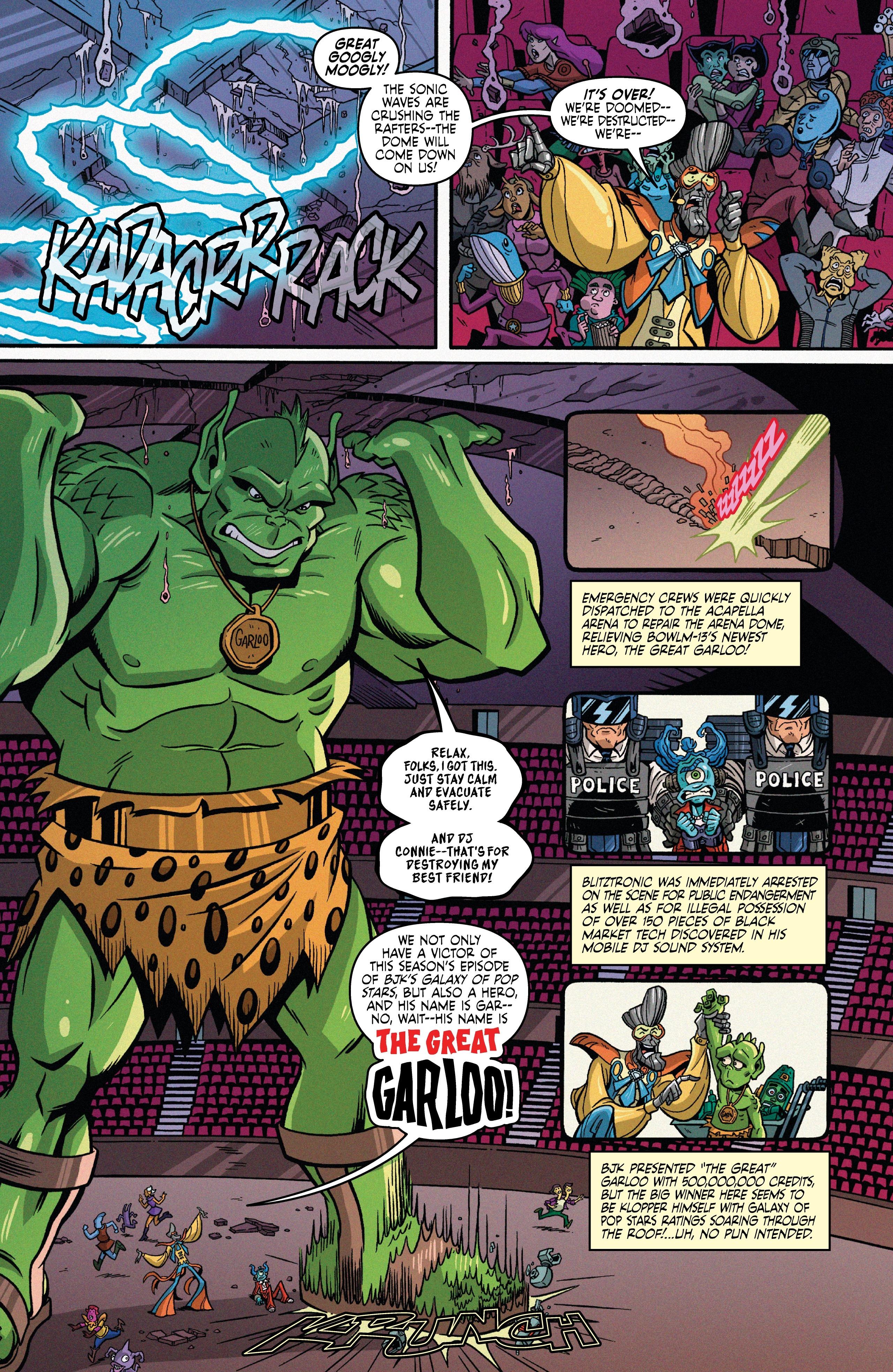 NacelleVerse: The Great Garloo (2025-): Chapter 1 - Page 32