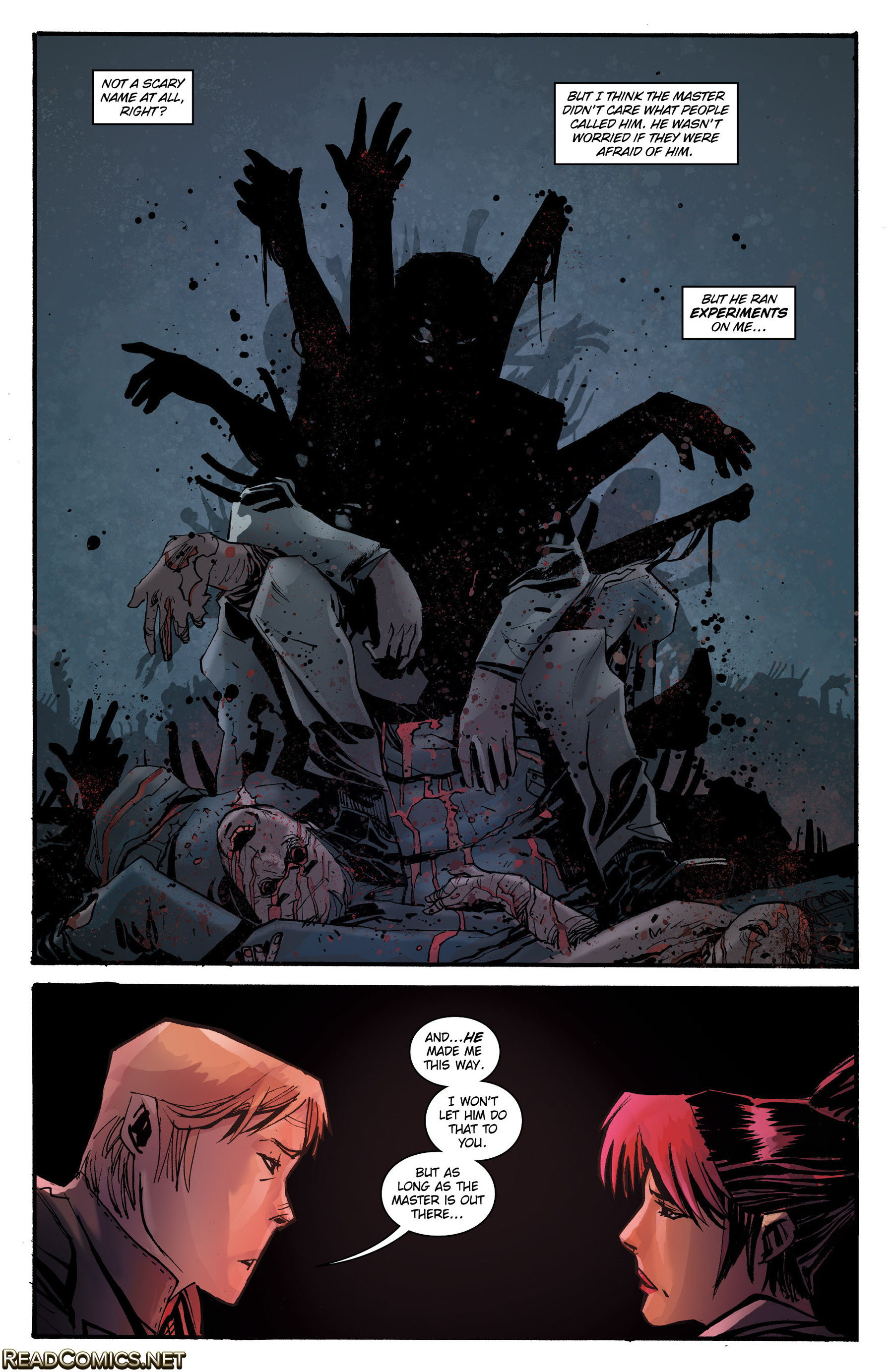 Nailbiter (2014-): Chapter 24 - Page 11