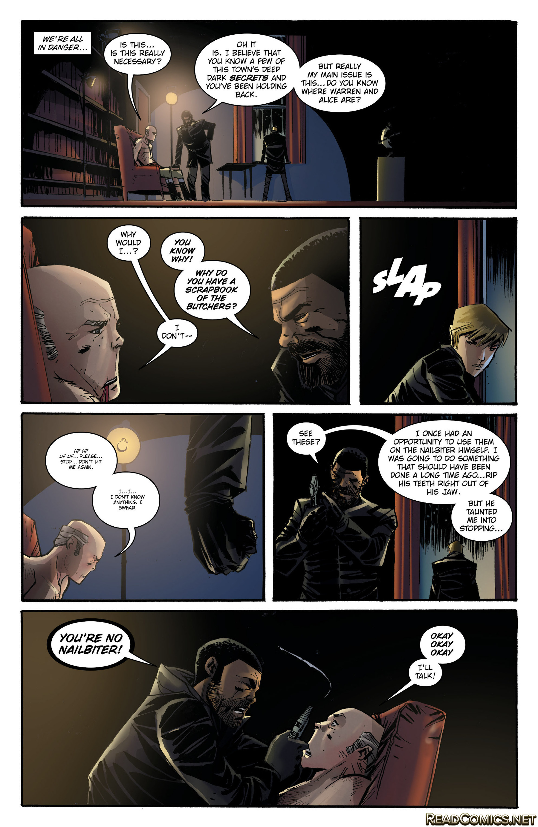 Nailbiter (2014-): Chapter 24 - Page 12