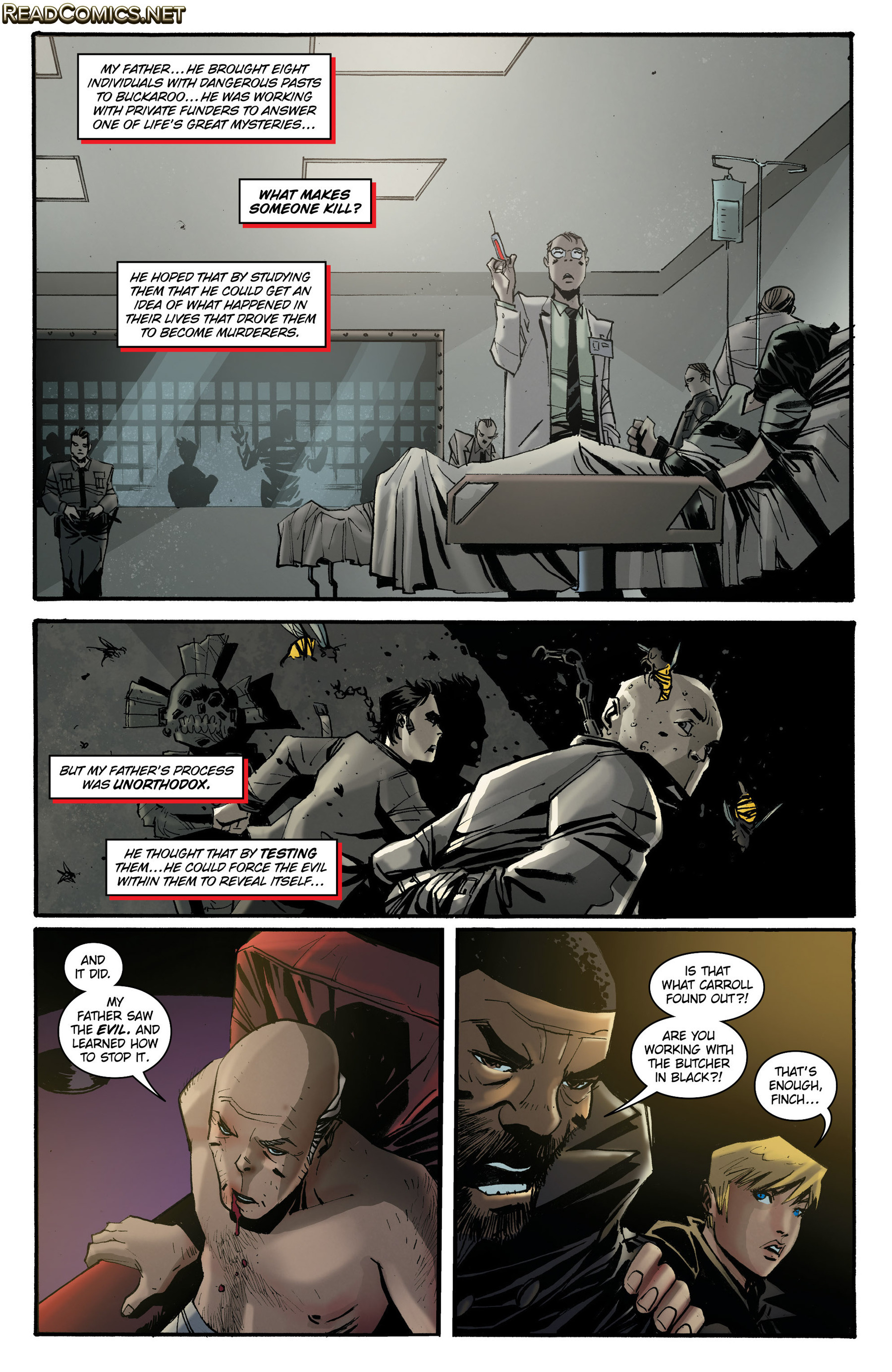 Nailbiter (2014-): Chapter 24 - Page 13