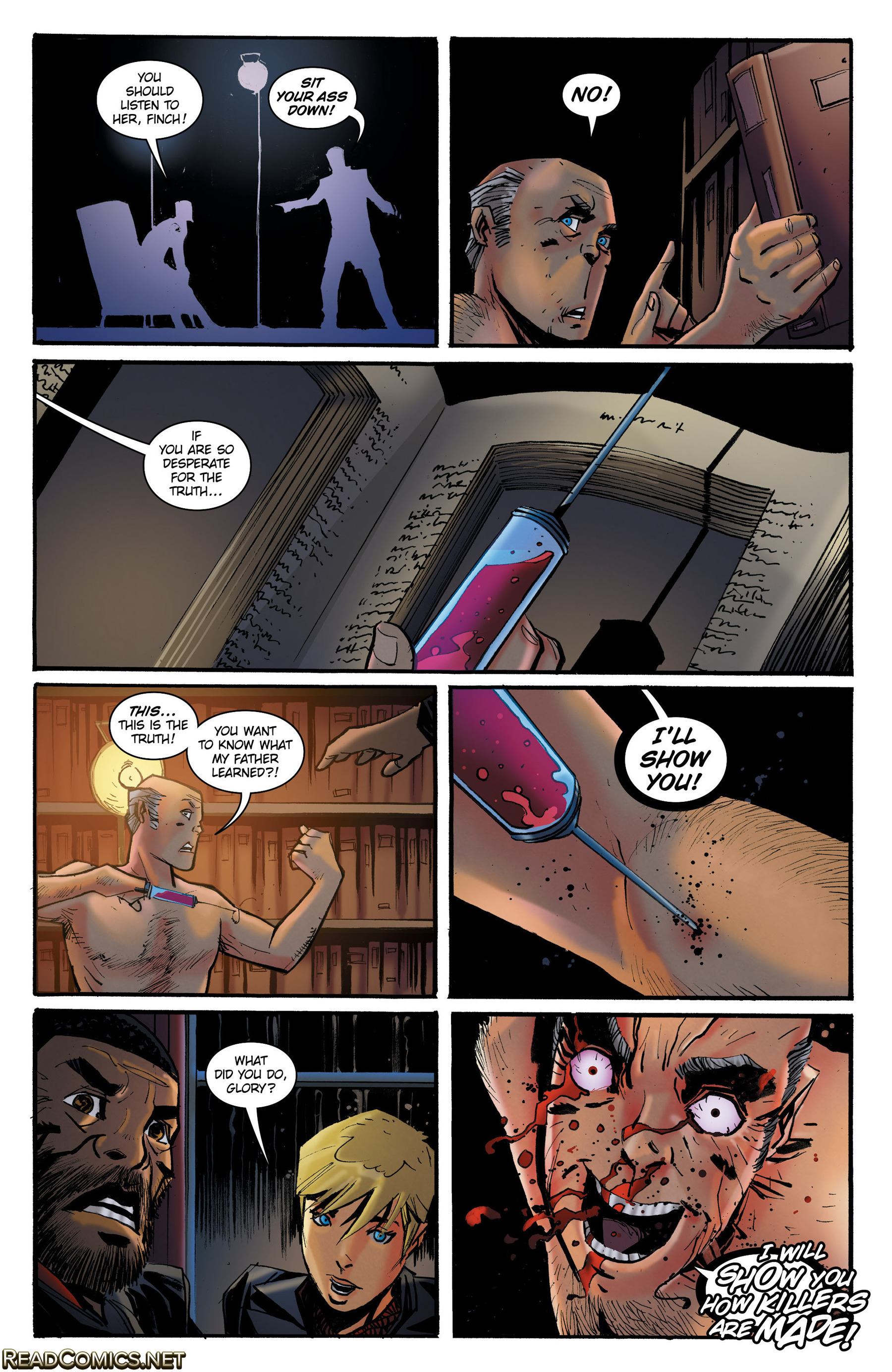 Nailbiter (2014-): Chapter 24 - Page 14