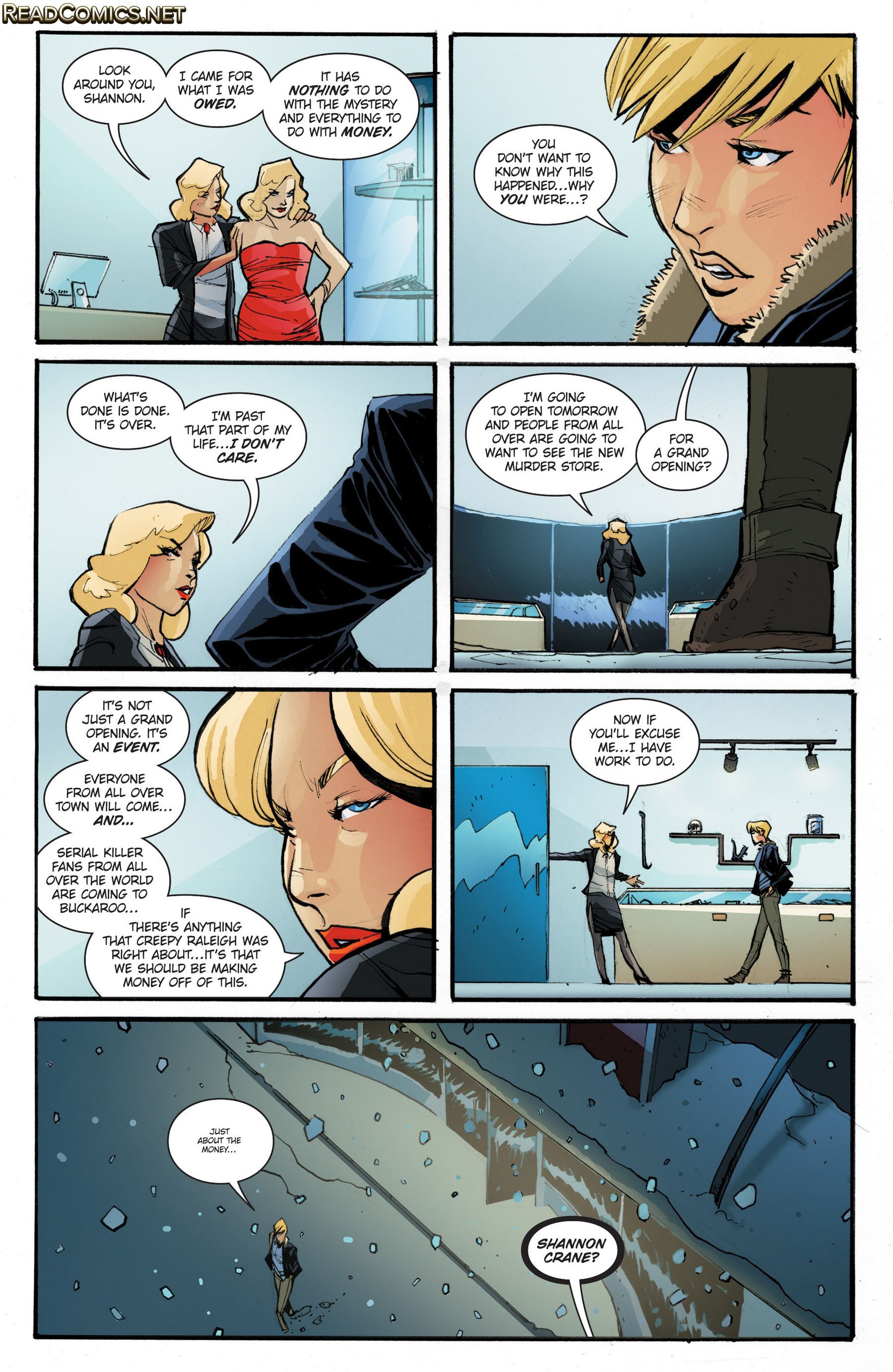 Nailbiter (2014-): Chapter 27 - Page 13