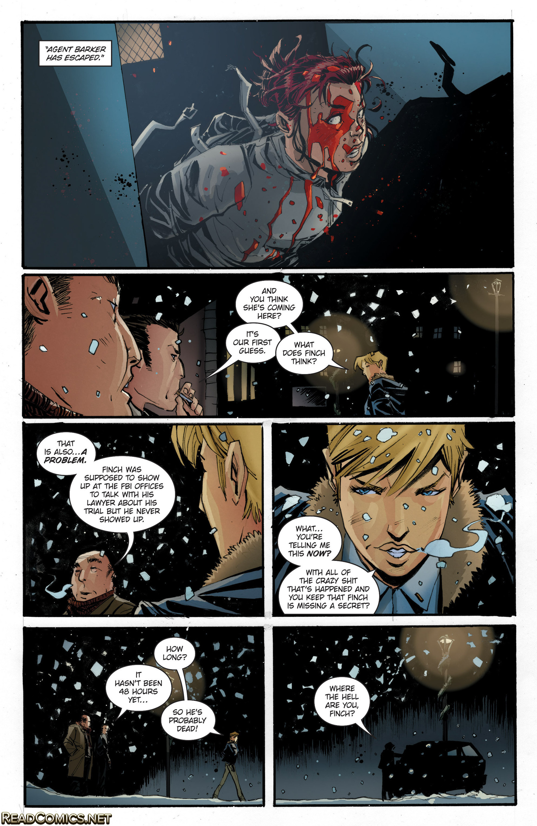 Nailbiter (2014-): Chapter 27 - Page 15