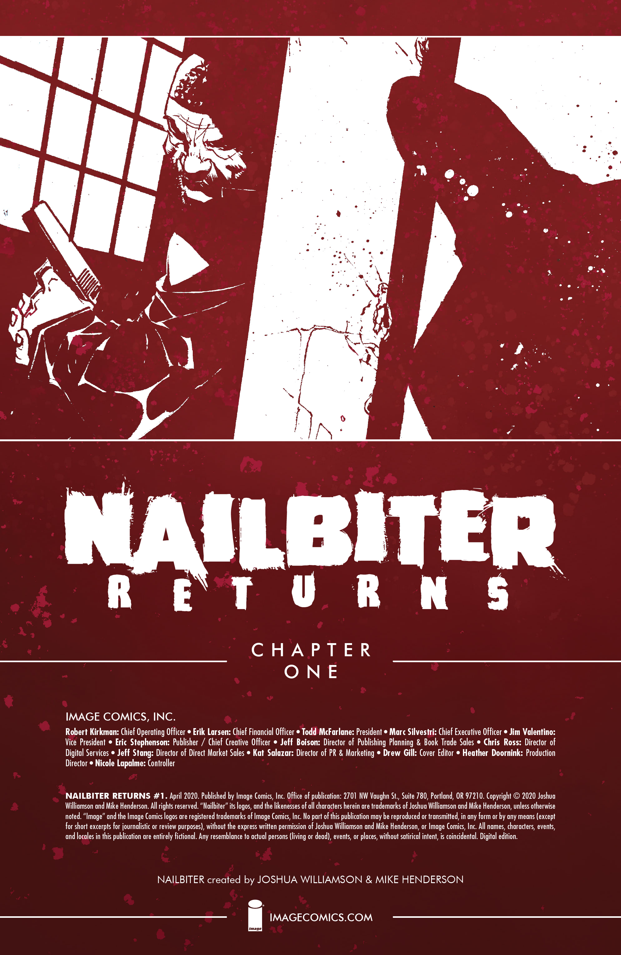 Nailbiter Returns (2020-): Chapter 1 - Page 2