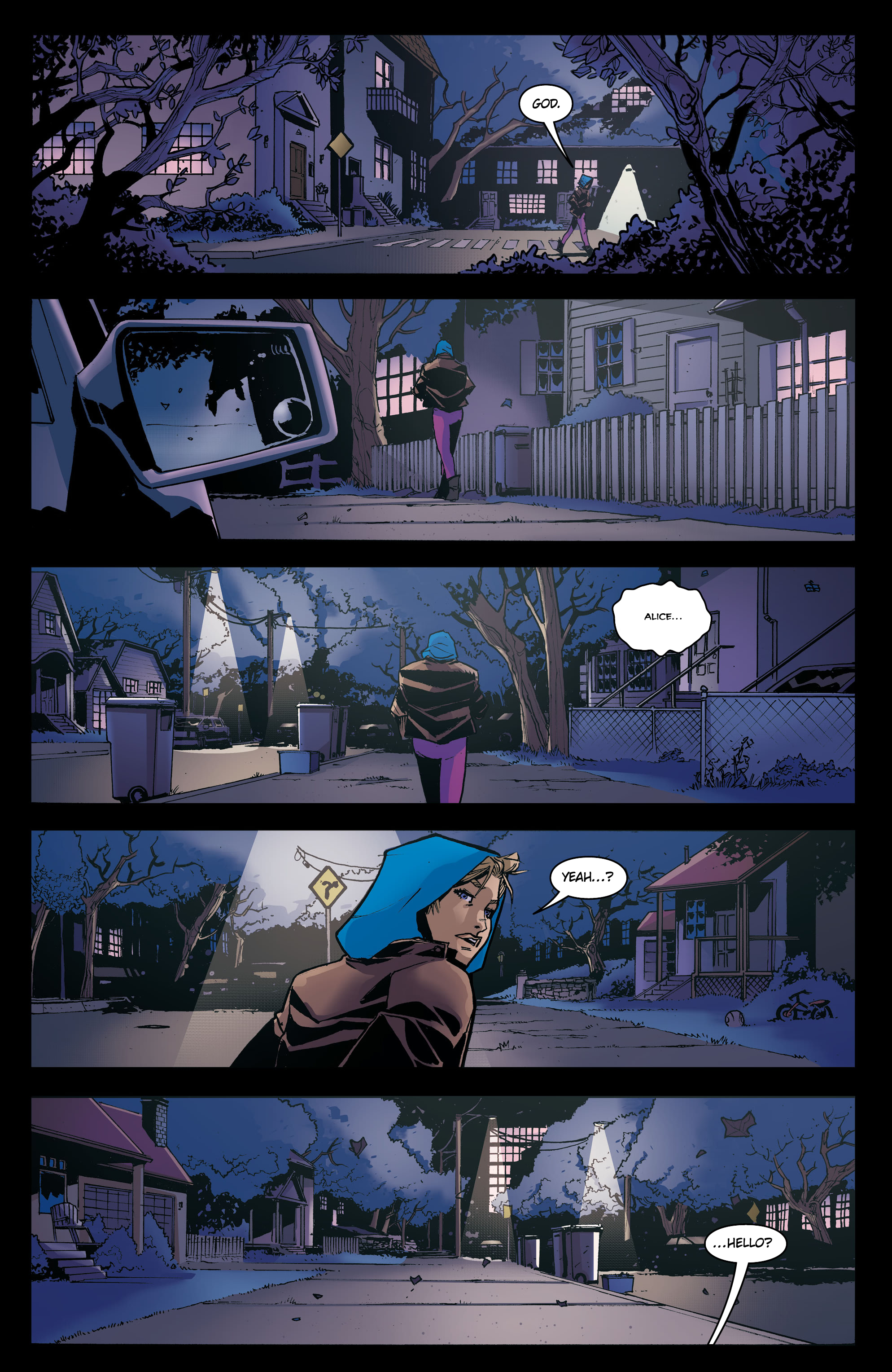 <{ $series->title }} issue 1 - Page 13