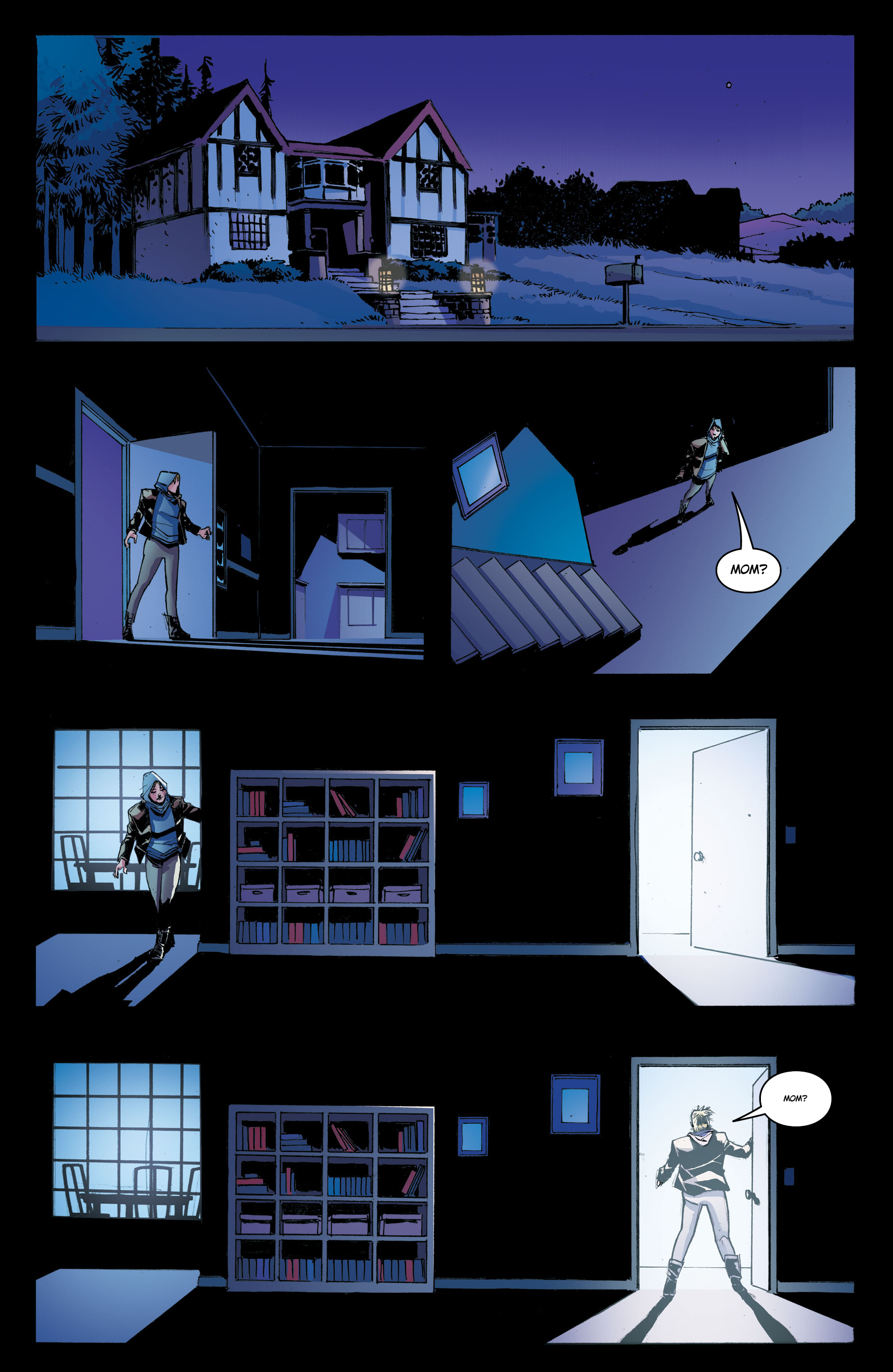 <{ $series->title }} issue 1 - Page 14