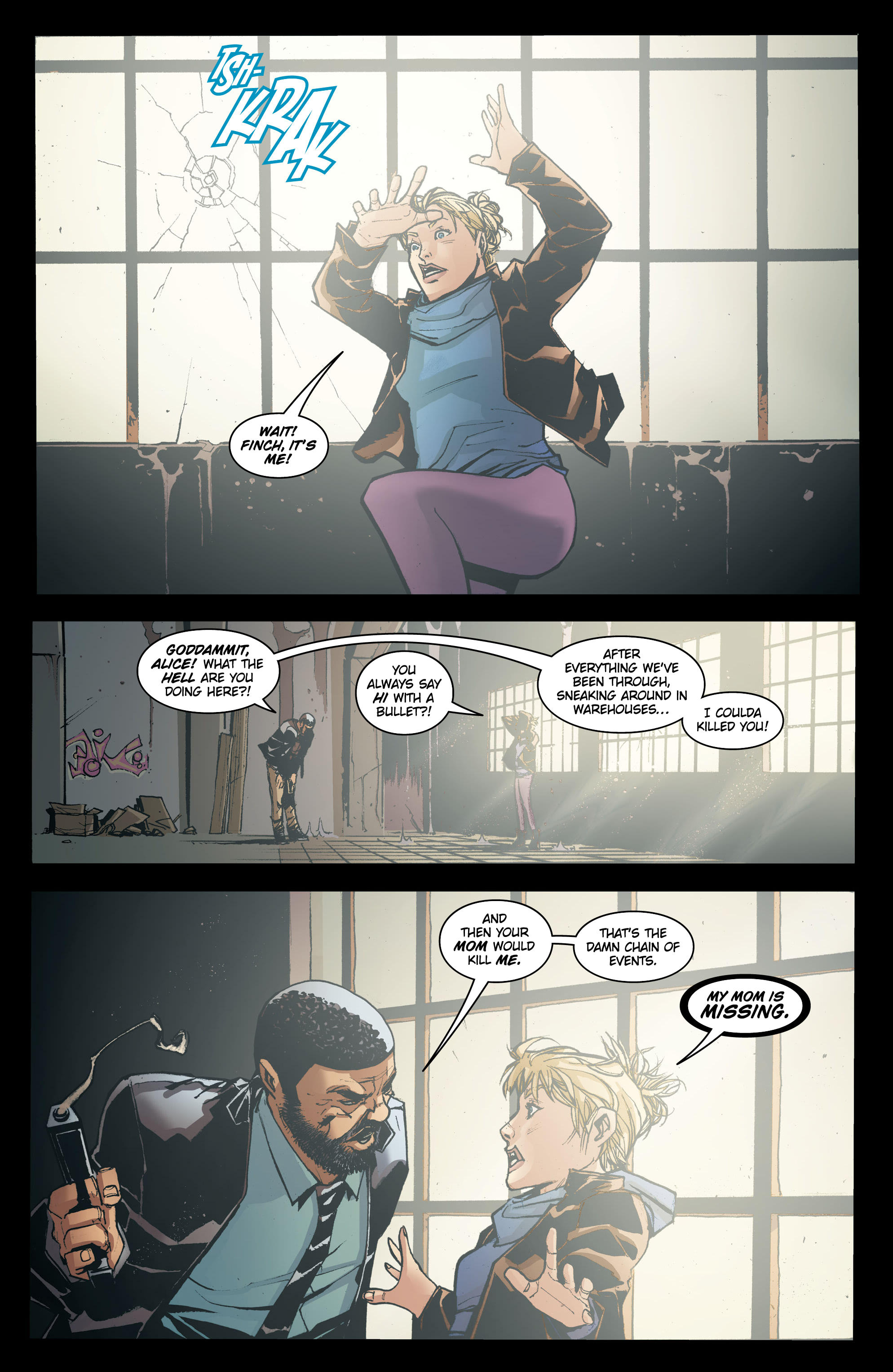 <{ $series->title }} issue 1 - Page 23