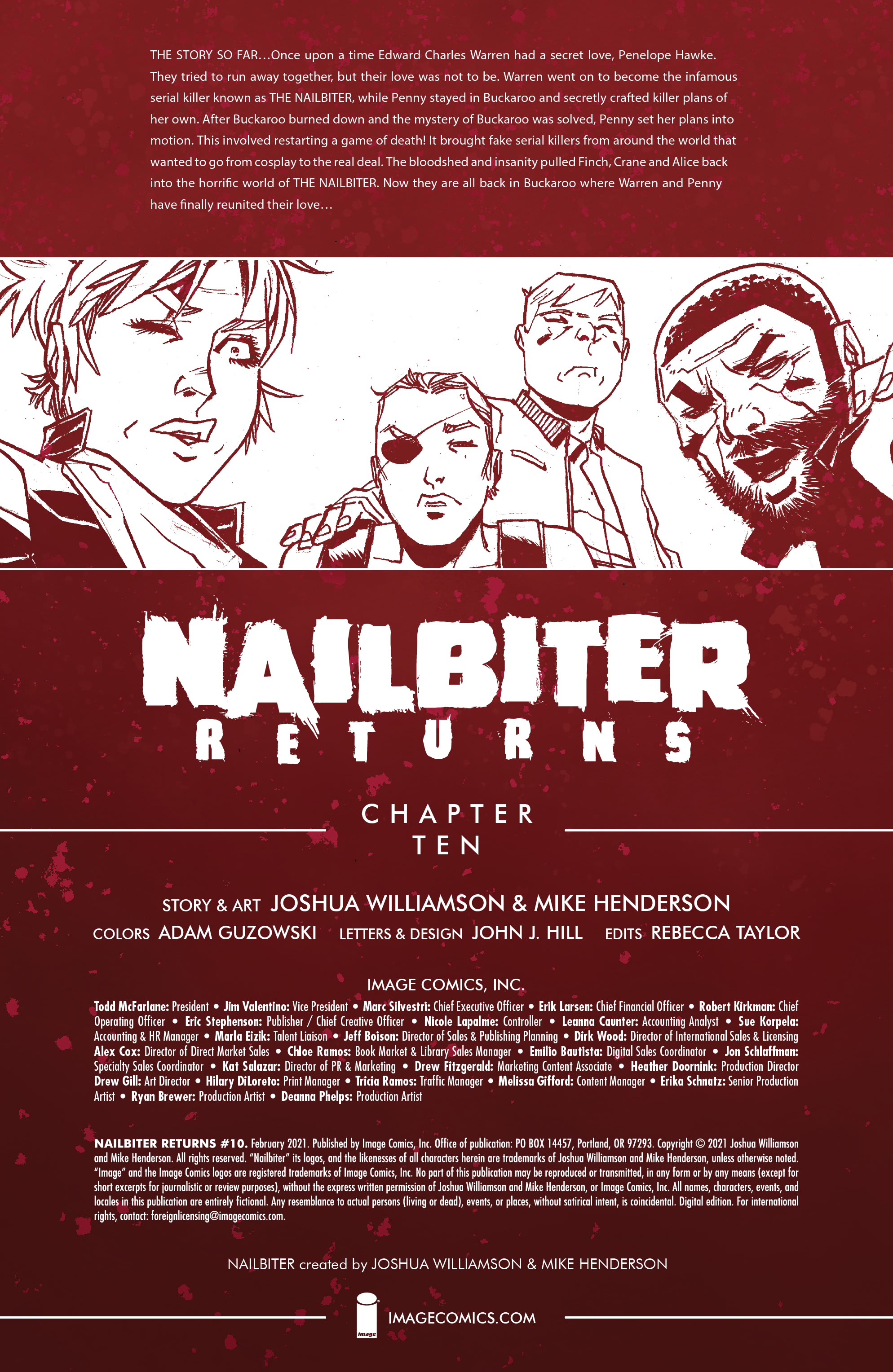 Nailbiter Returns (2020-): Chapter 10 - Page 2