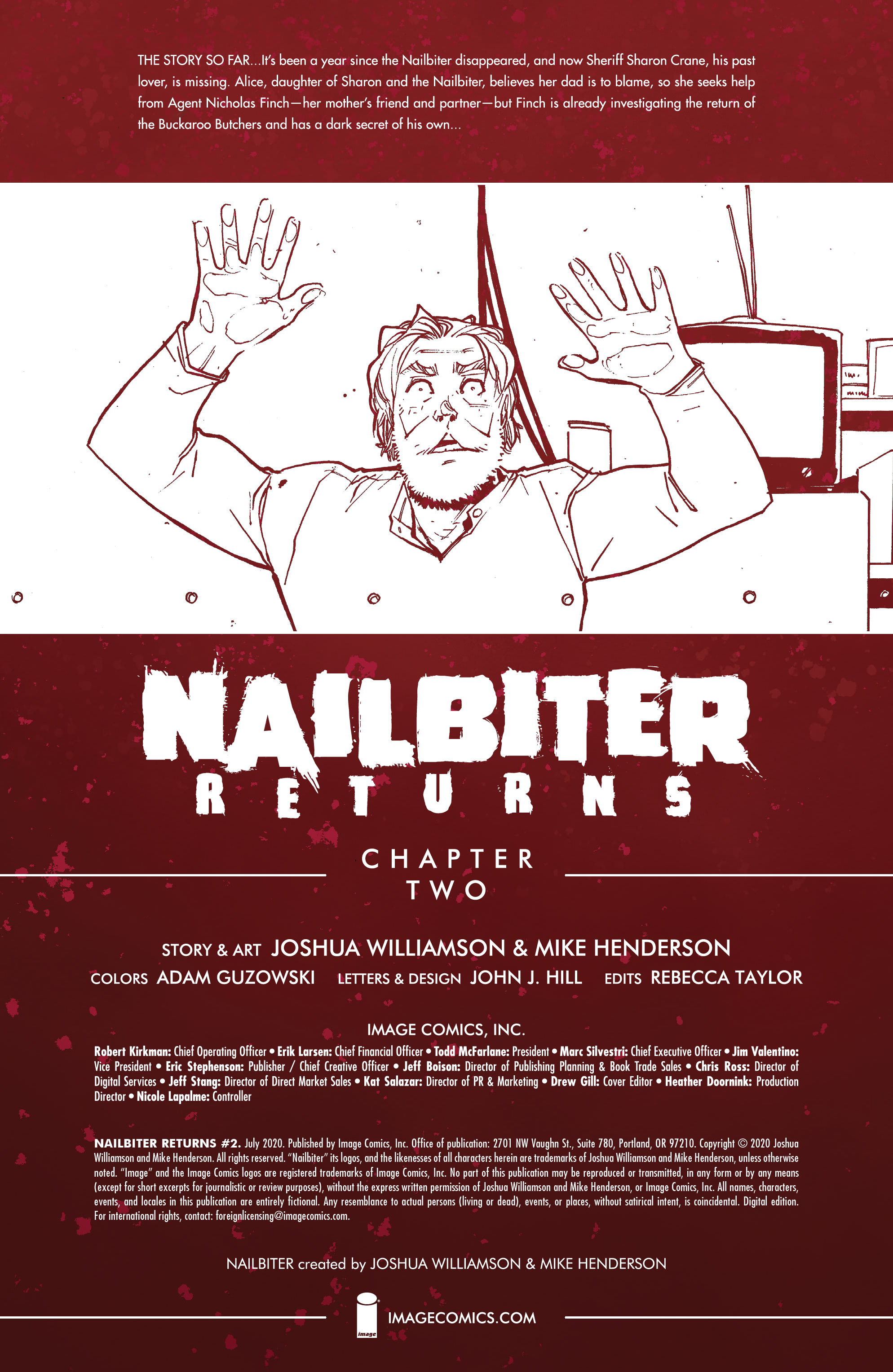Nailbiter Returns (2020-): Chapter 2 - Page 2