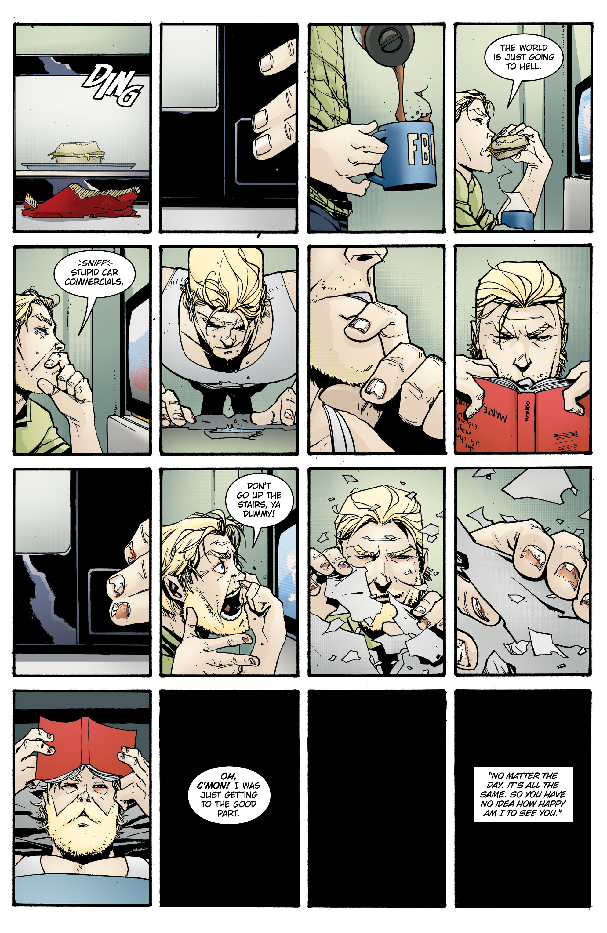 <{ $series->title }} issue 2 - Page 9